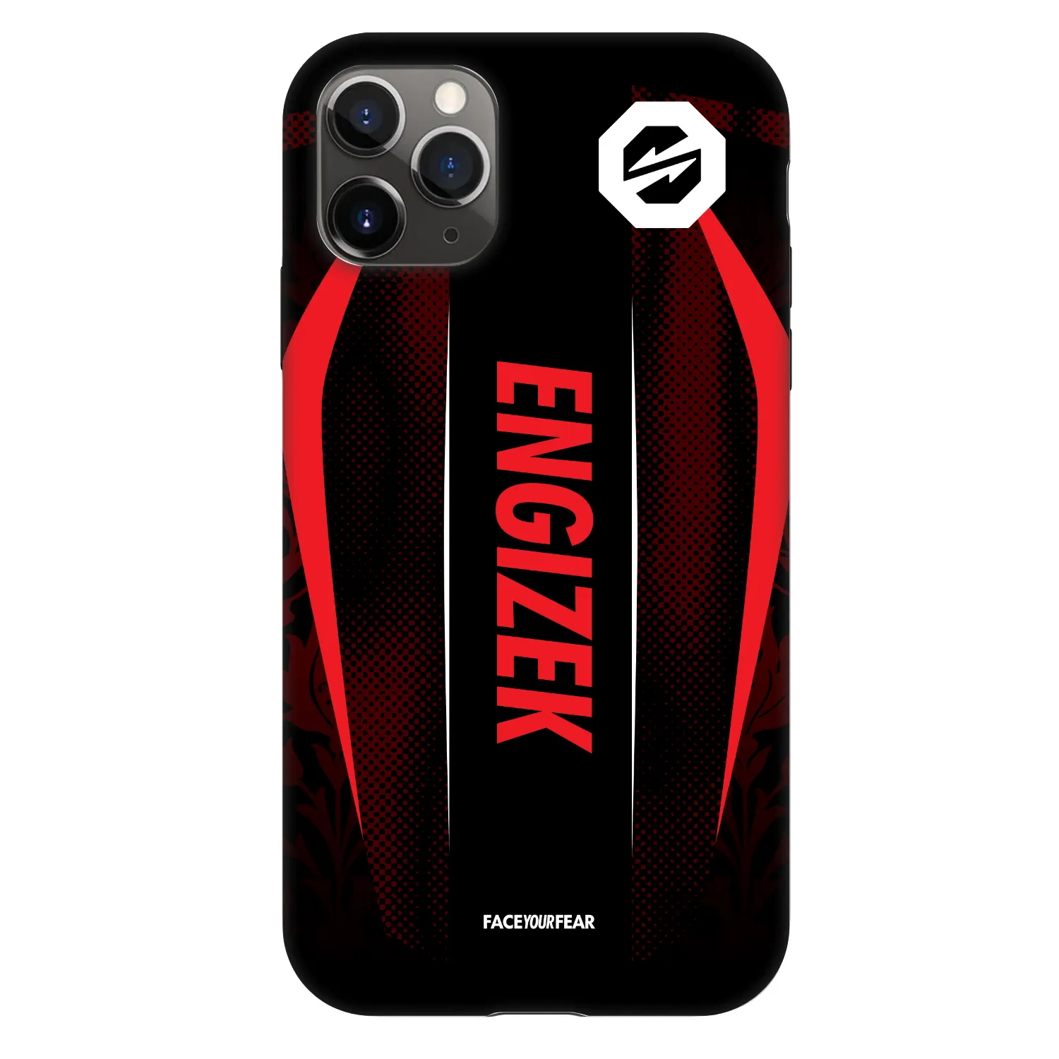 Picasee Fashion Case na Apple iPhone 11 Pro - OKTAGON - Engizek Fight Jersey