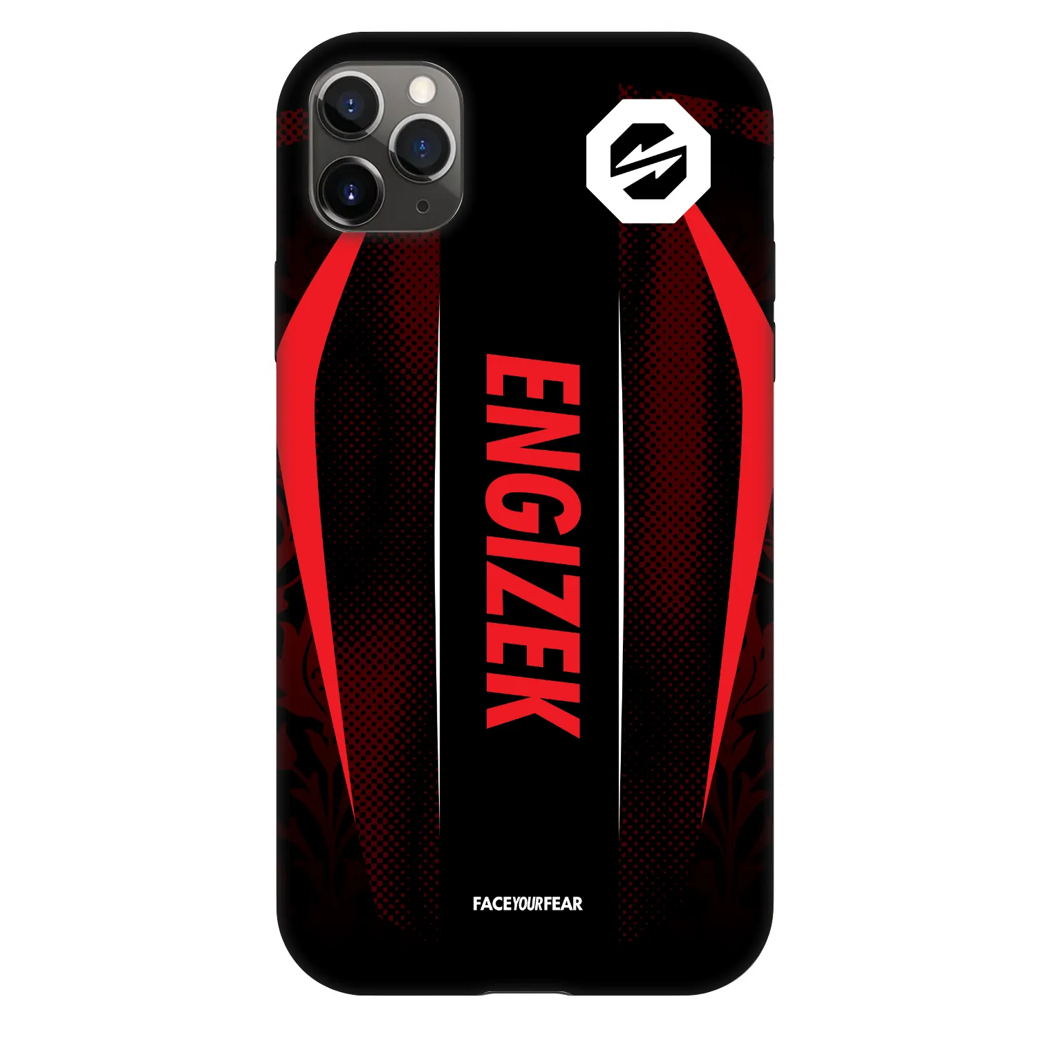 Picasee Fashion Case na Apple iPhone 11 Pro Max - OKTAGON - Engizek Fight Jersey