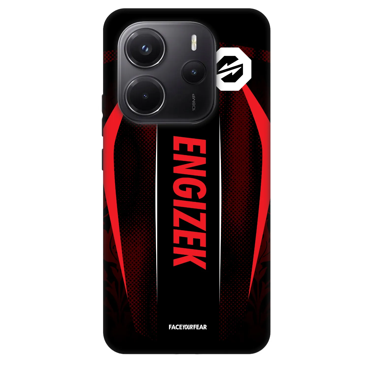 Picasee Fashion Case na Xiaomi Redmi Note 14 5G - OKTAGON - Engizek Fight Jersey