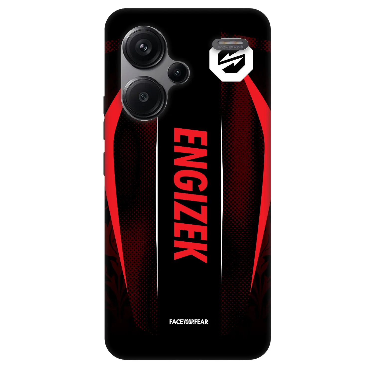 Picasee Fashion Case na Xiaomi Redmi Note 13 Pro+ 5G - OKTAGON - Engizek Fight Jersey