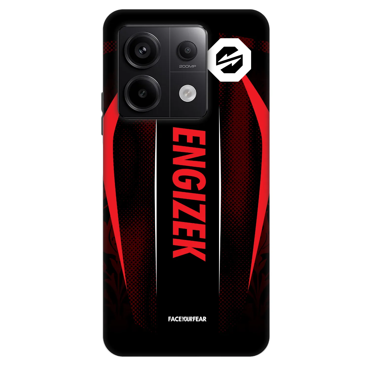 Picasee Fashion Case na Xiaomi Redmi Note 13 Pro 5G - OKTAGON - Engizek Fight Jersey