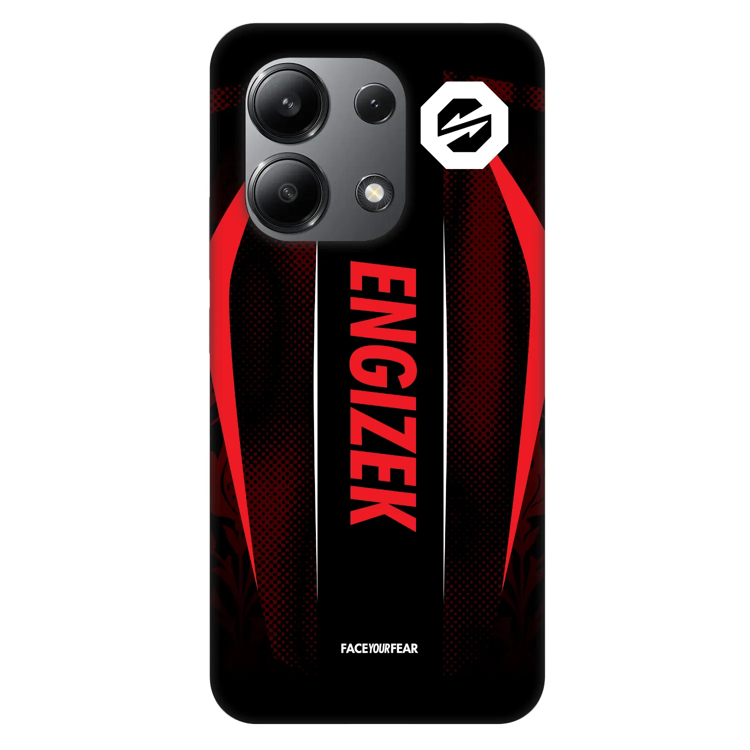 Picasee Fashion Case na Xiaomi Redmi Note 13 4G - OKTAGON - Engizek Fight Jersey