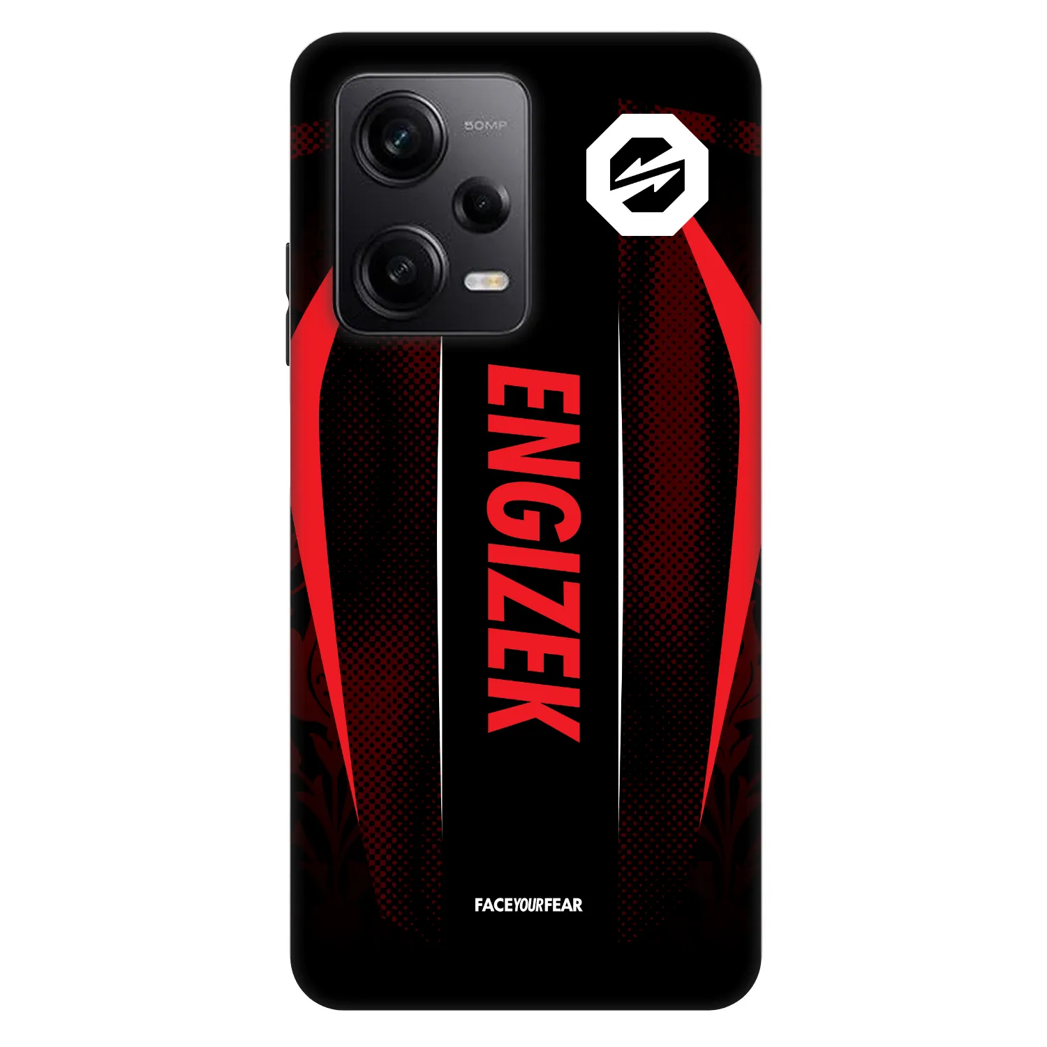 Picasee Fashion Case na Xiaomi Redmi Note 12 Pro+ 5G - OKTAGON - Engizek Fight Jersey