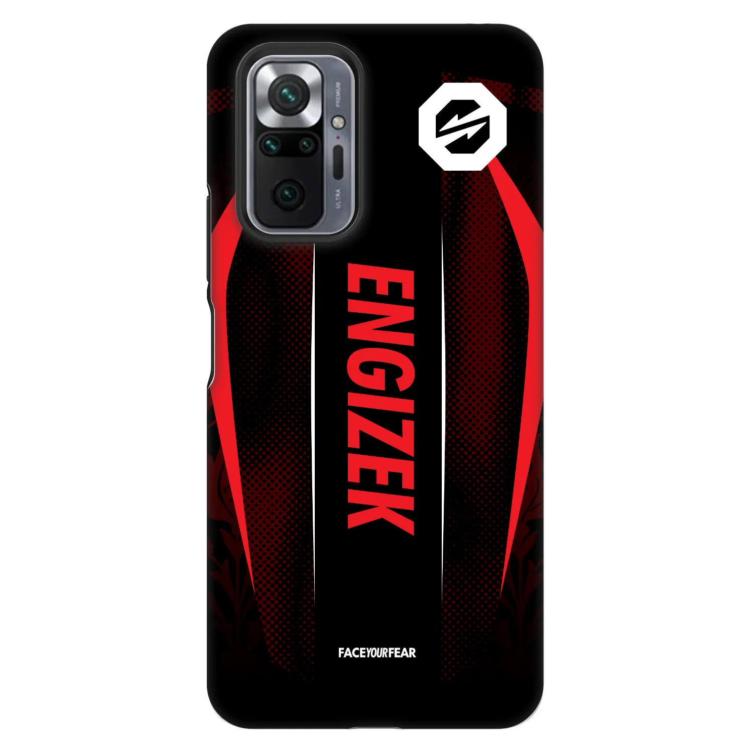 Picasee Fashion Case na Xiaomi Redmi Note 10 Pro - OKTAGON - Engizek Fight Jersey