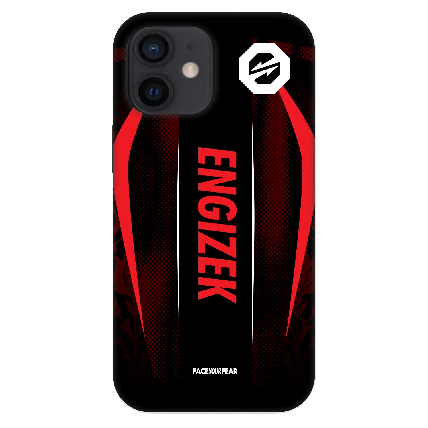 Picasee Fashion Case na Apple iPhone 12 mini - OKTAGON - Engizek Fight Jersey