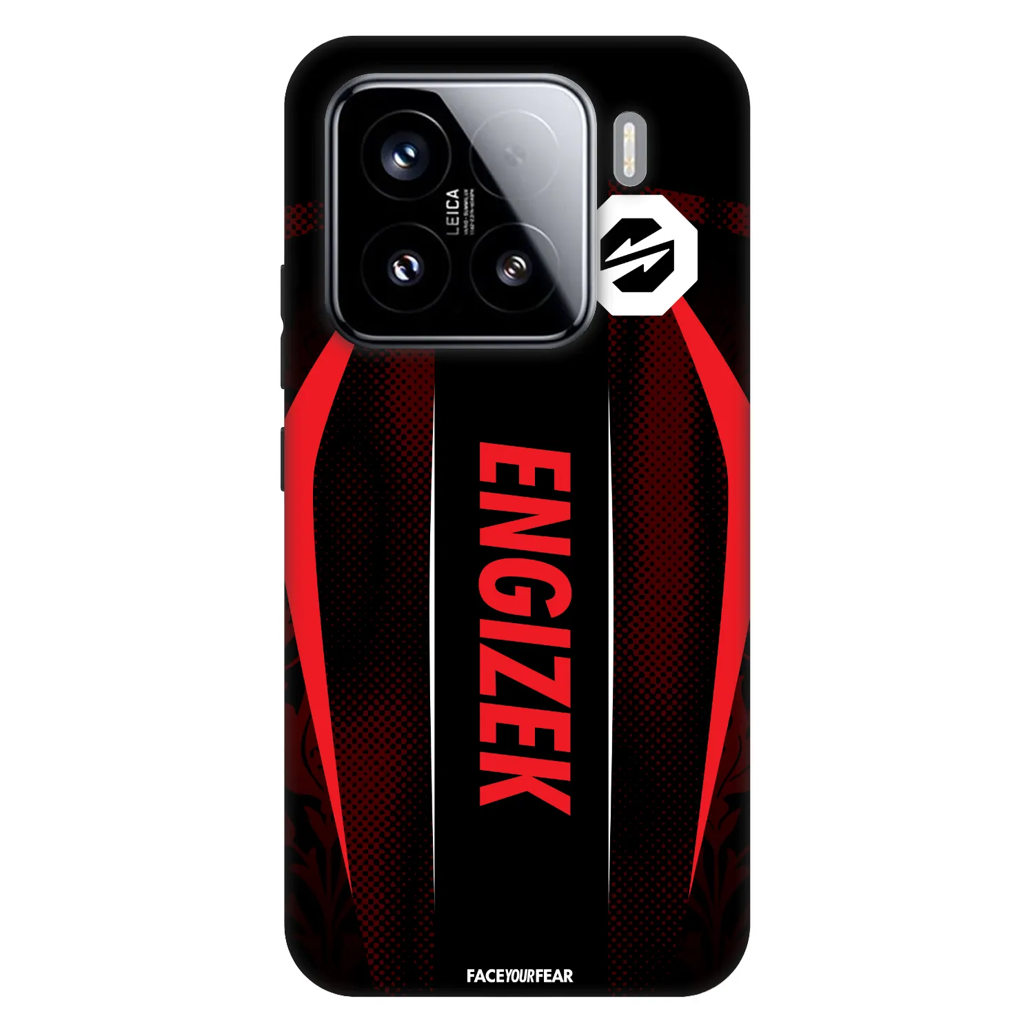 Picasee Fashion Case na Xiaomi 15 - OKTAGON - Engizek Fight Jersey