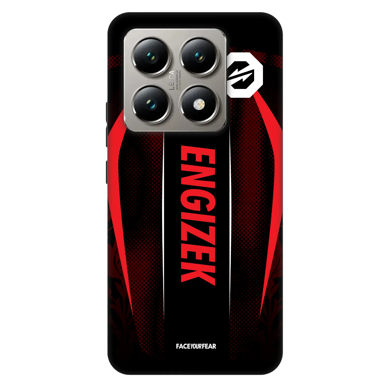 Picasee Fashion Case na Xiaomi 14T Pro - OKTAGON - Engizek Fight Jersey