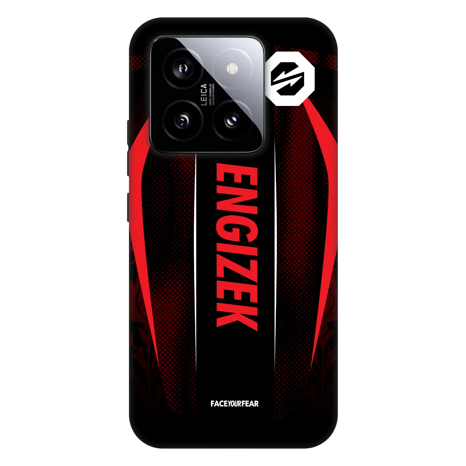 Picasee Fashion Case na Xiaomi 14 - OKTAGON - Engizek Fight Jersey