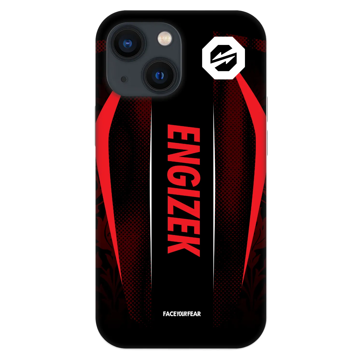 Picasee Fashion Case na Apple iPhone 13 mini - OKTAGON - Engizek Fight Jersey