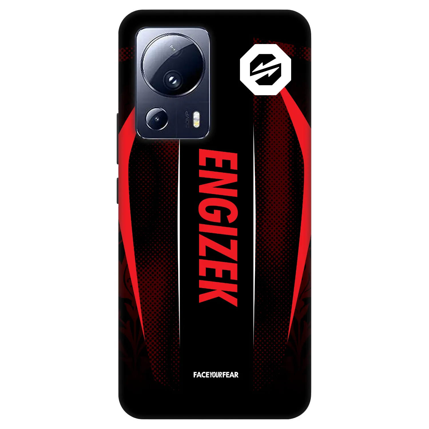 Picasee Fashion Case na Xiaomi 13 Lite - OKTAGON - Engizek Fight Jersey