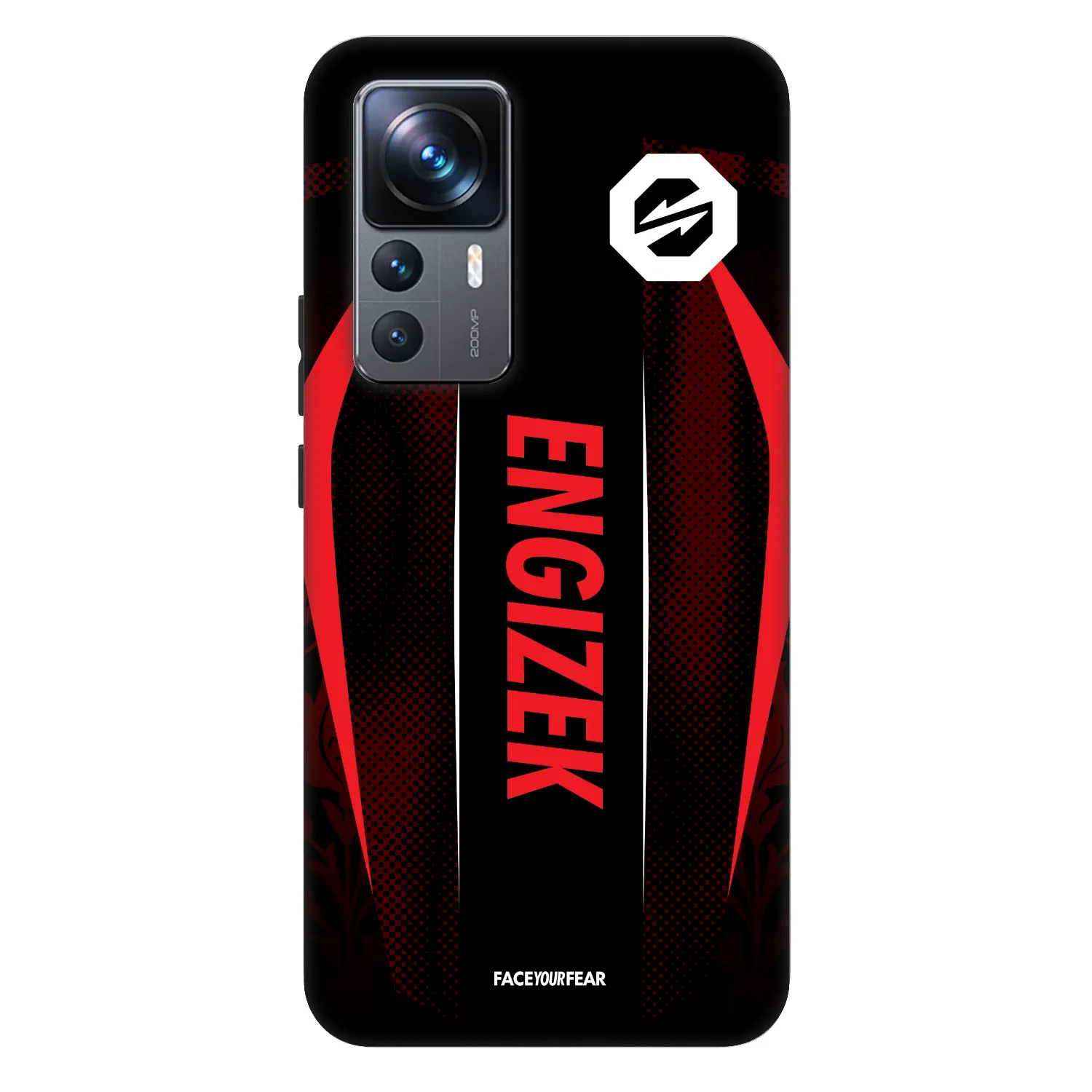 Picasee Fashion Case na Xiaomi 12T Pro - OKTAGON - Engizek Fight Jersey