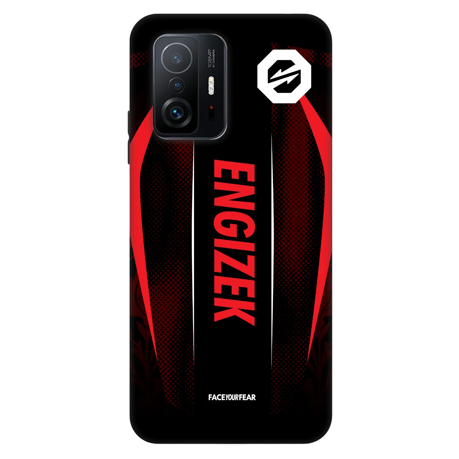 Picasee Fashion Case na Xiaomi 11T Pro - OKTAGON - Engizek Fight Jersey