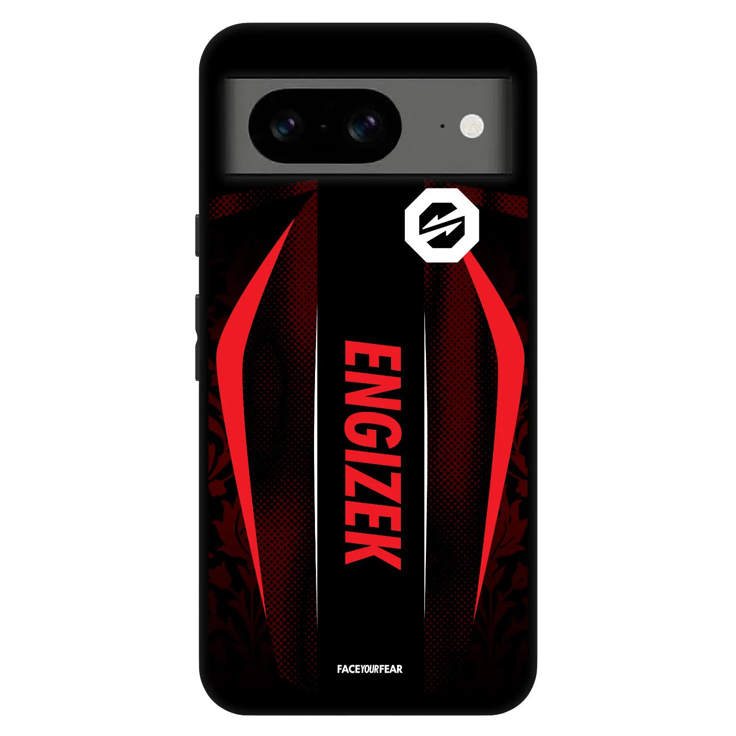 Picasee Fashion Case na Google Pixel 8 Pro - OKTAGON - Engizek Fight Jersey
