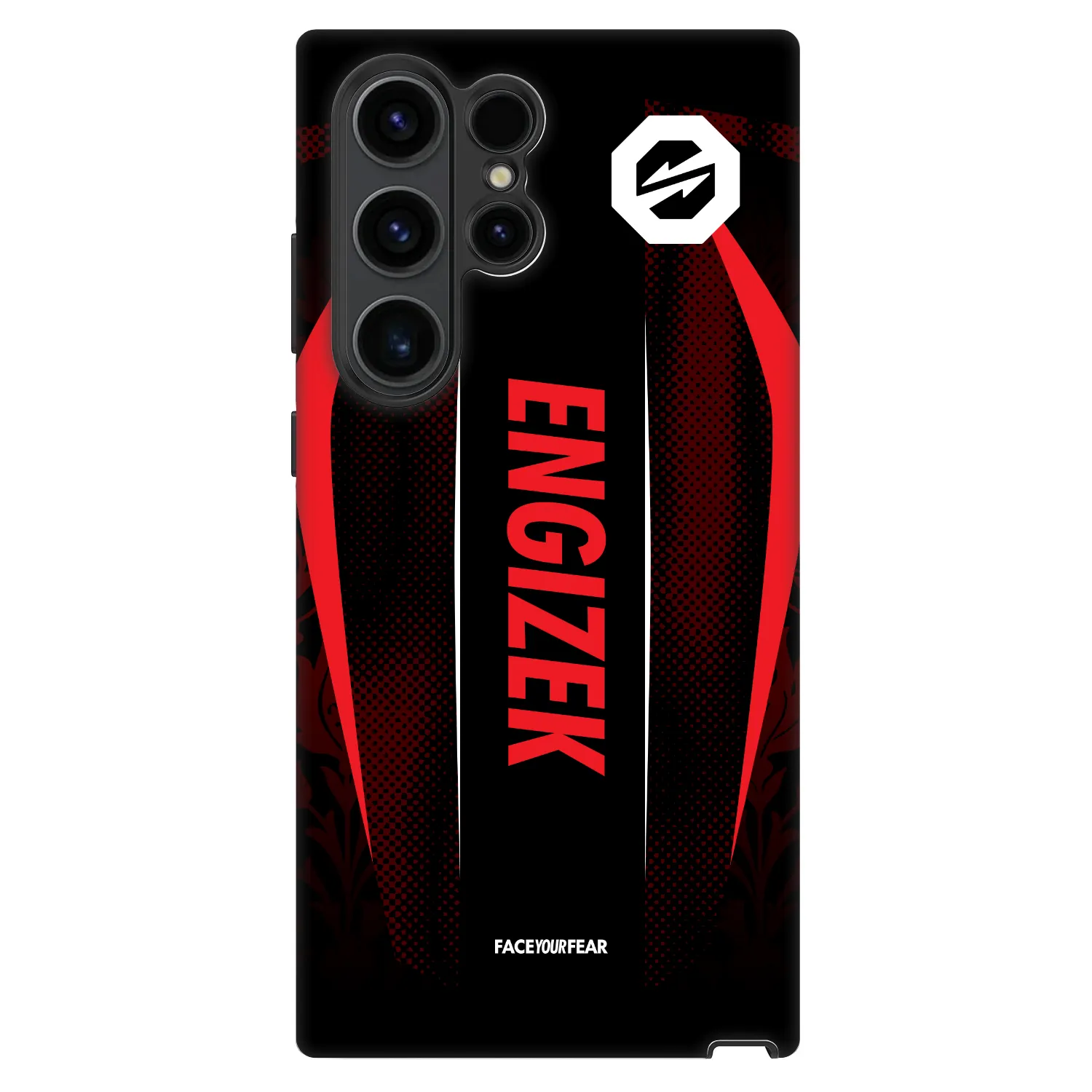 Picasee Fashion Case na Samsung Galaxy S23 Ultra 5G - OKTAGON - Engizek Fight Jersey
