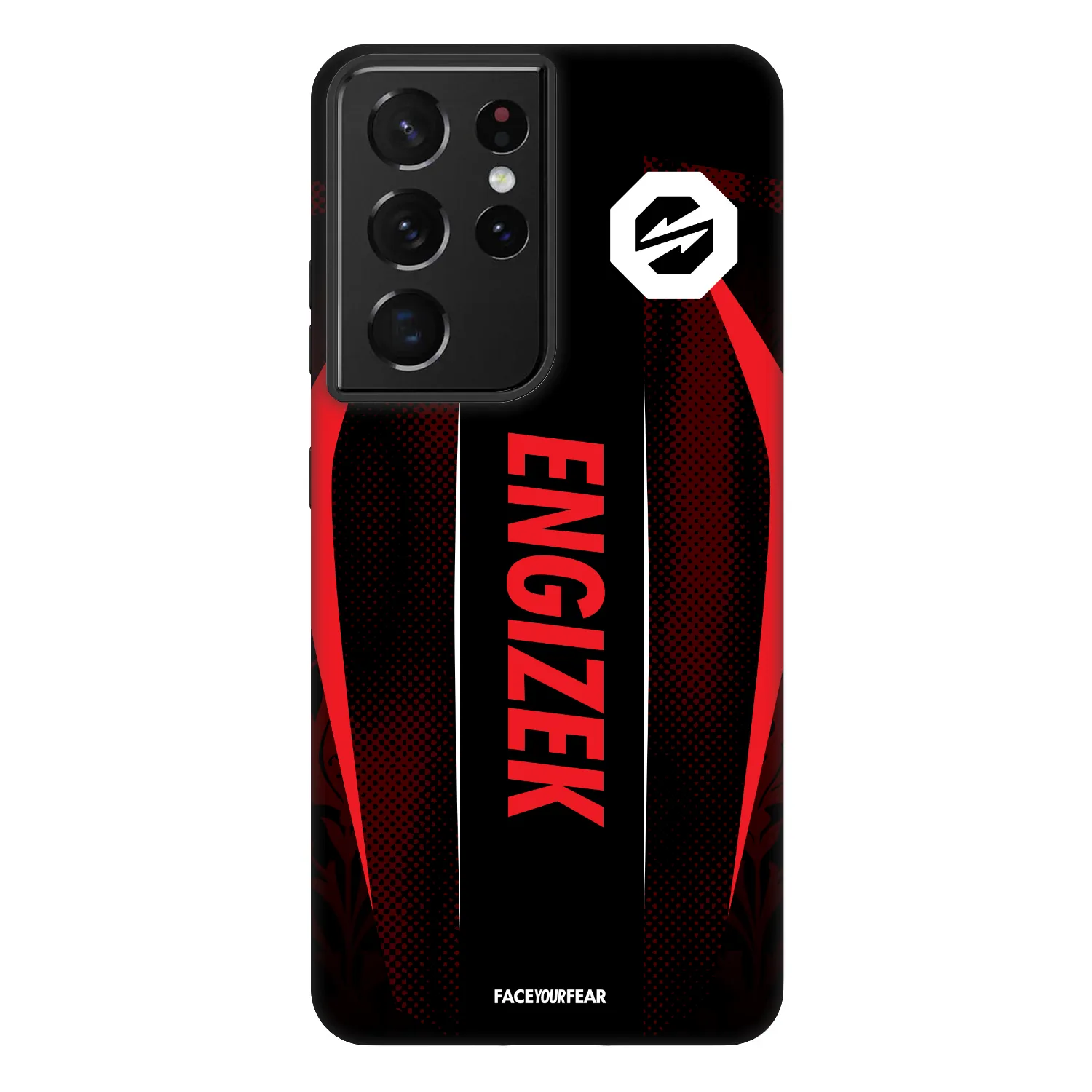 Picasee Fashion Case na Samsung Galaxy S21 Ultra 5G G998B - OKTAGON - Engizek Fight Jersey