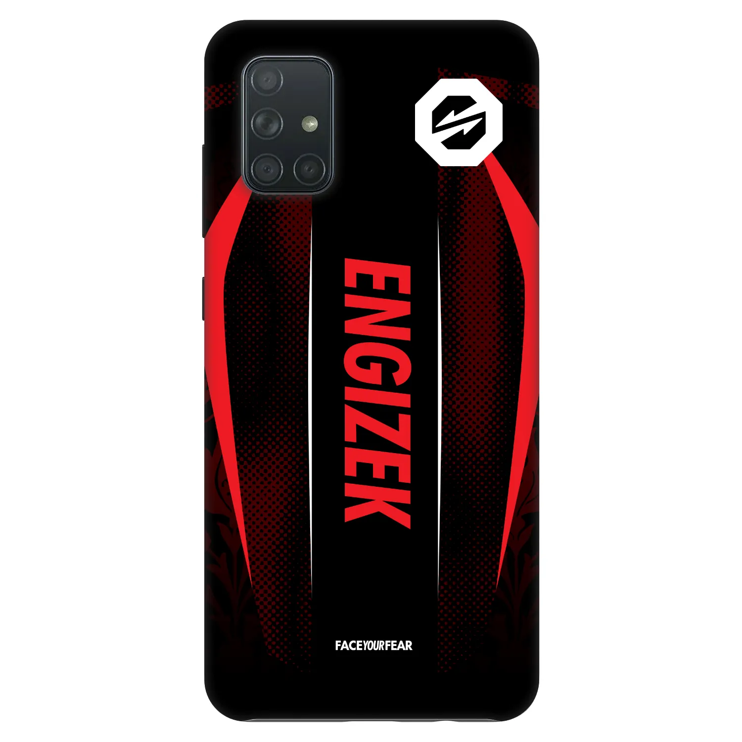 Picasee Fashion Case na Samsung Galaxy A71 A715F - OKTAGON - Engizek Fight Jersey