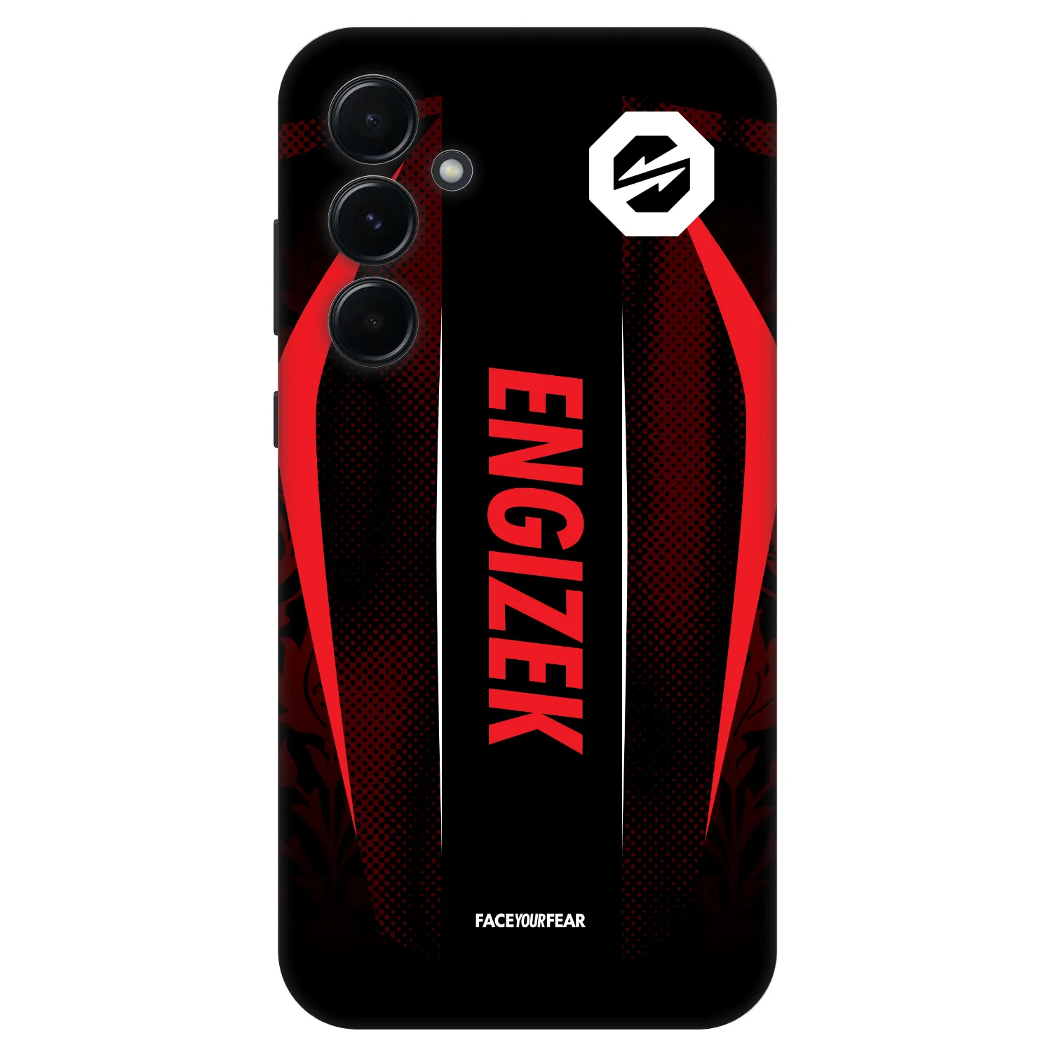 Picasee Fashion Case na Samsung Galaxy A55 5G A556B - OKTAGON - Engizek Fight Jersey