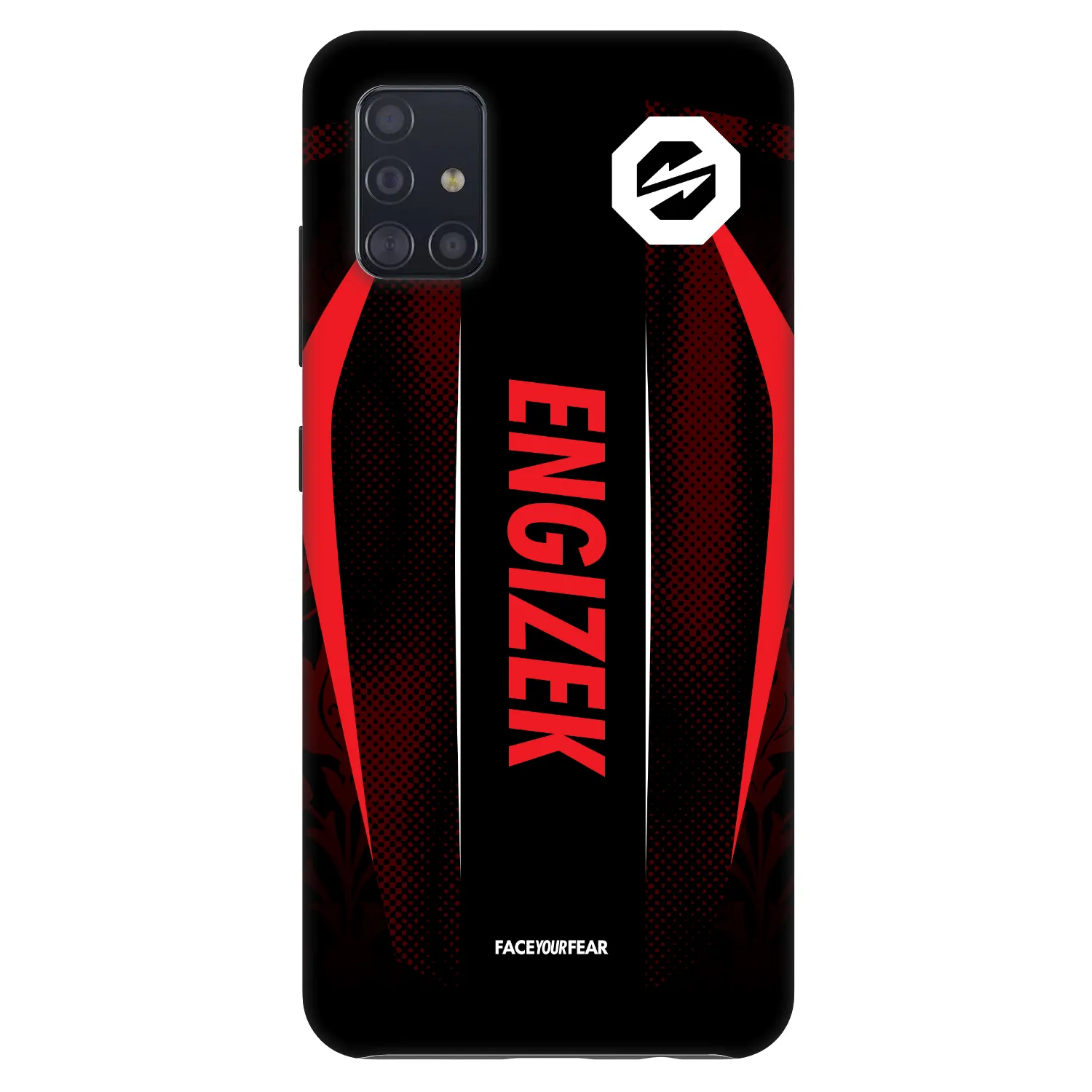 Picasee Fashion Case na Samsung Galaxy A51 A515F - OKTAGON - Engizek Fight Jersey