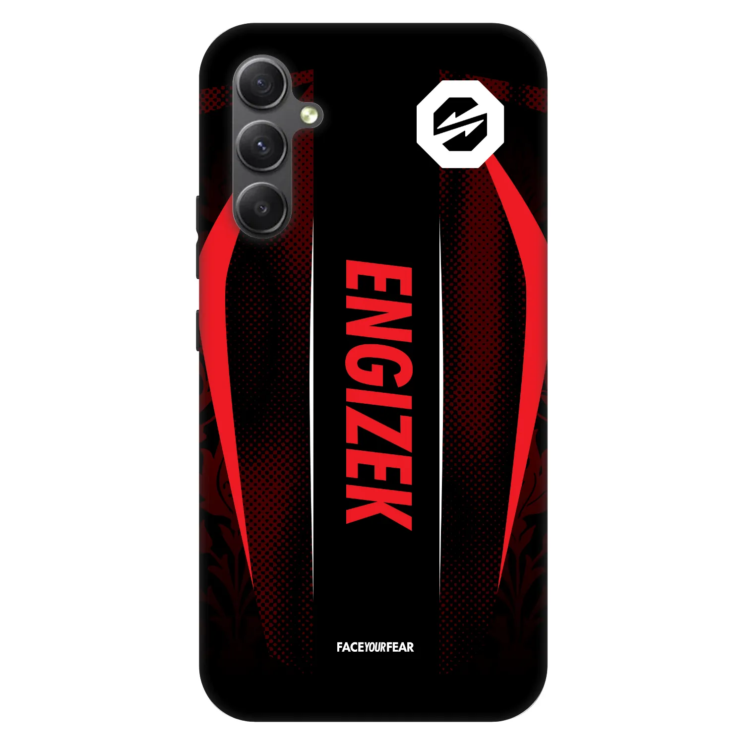 Picasee Fashion Case na Samsung Galaxy A34 5G A346B - OKTAGON - Engizek Fight Jersey
