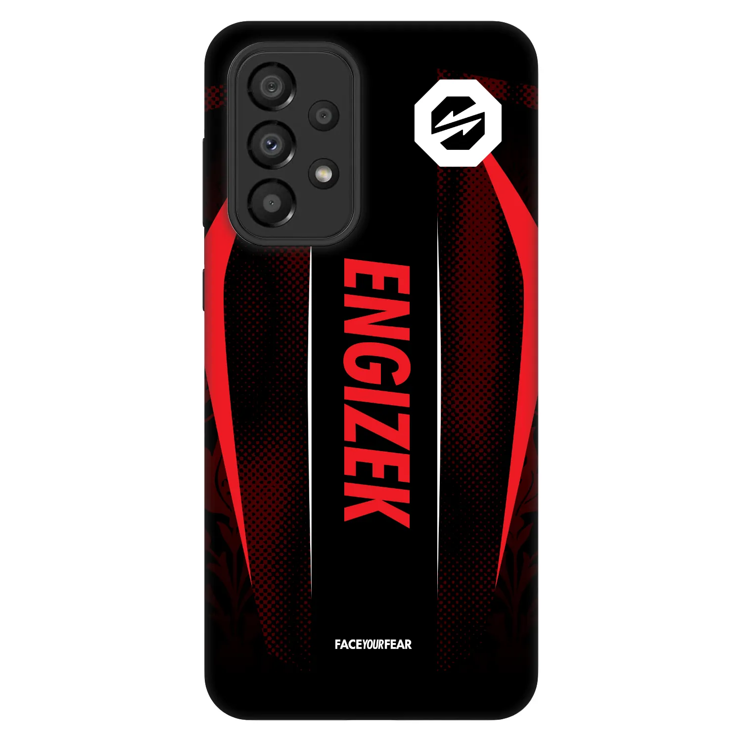 Picasee Fashion Case na Samsung Galaxy A33 5G A336 - OKTAGON - Engizek Fight Jersey