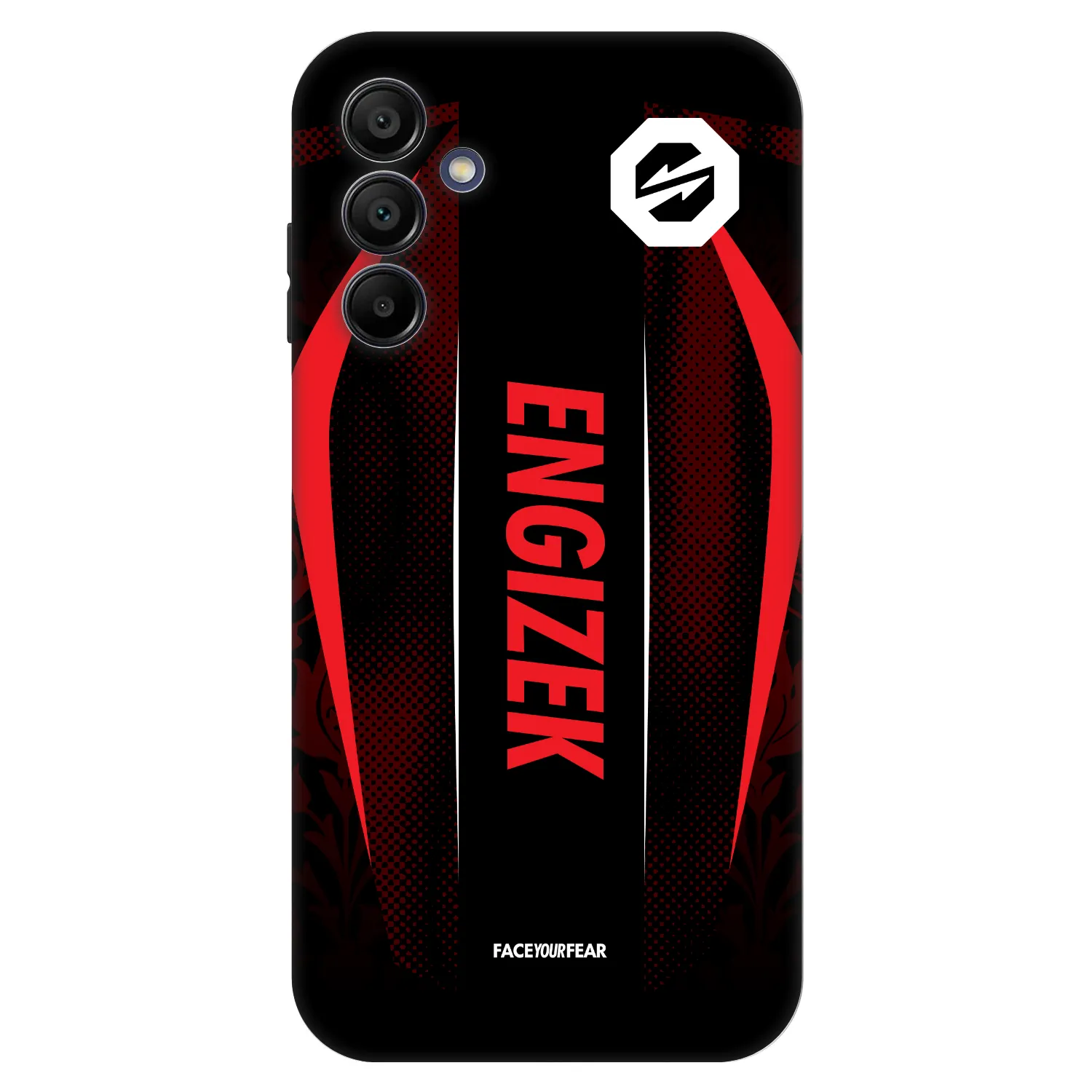 Picasee Fashion Case na Samsung Galaxy A15 A155F 4G - OKTAGON - Engizek Fight Jersey