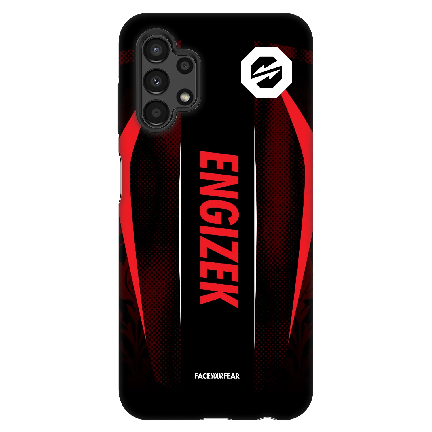 Picasee Fashion Case na Samsung Galaxy A13 4G A135 - OKTAGON - Engizek Fight Jersey