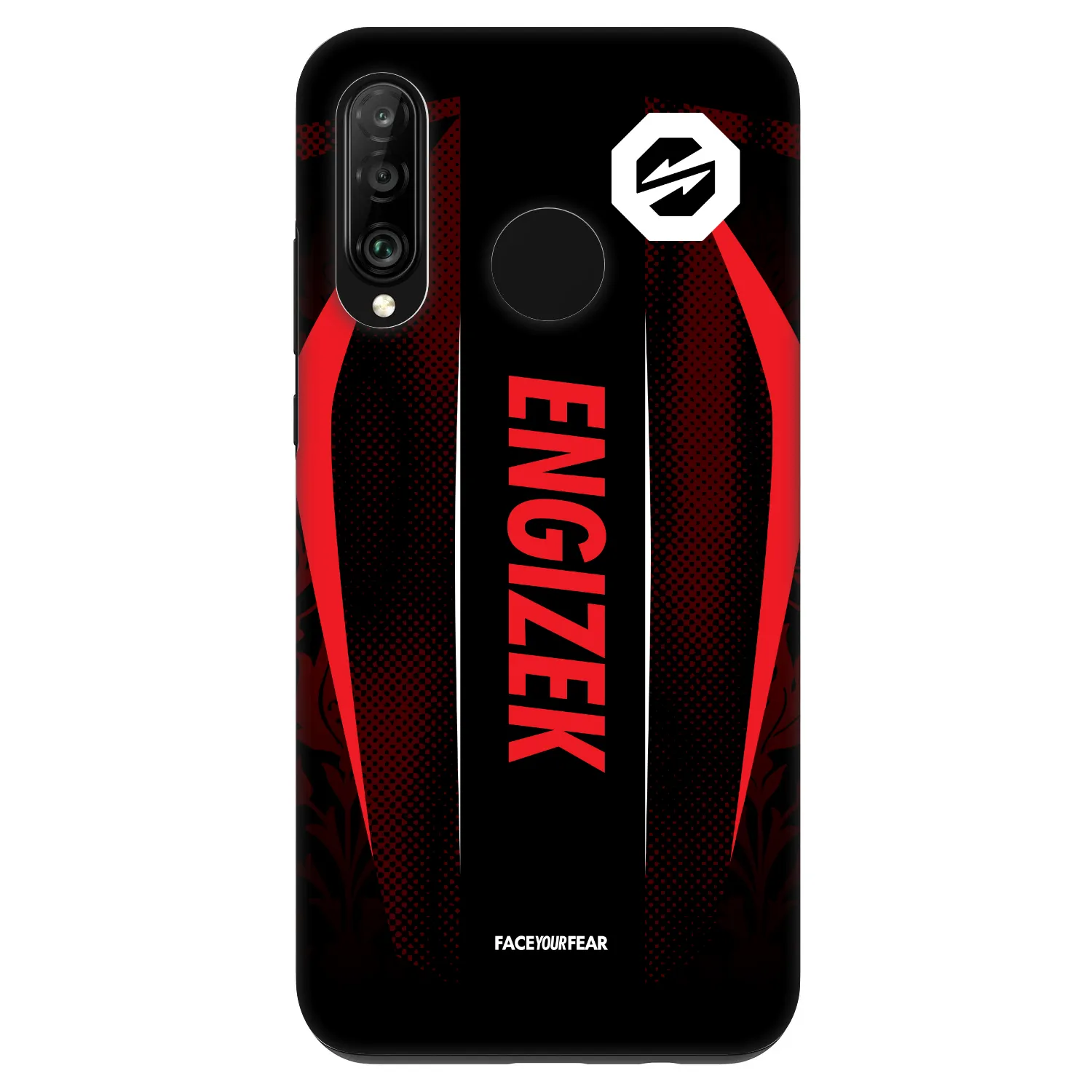 Picasee Fashion Case na Huawei P30 Lite - OKTAGON - Engizek Fight Jersey