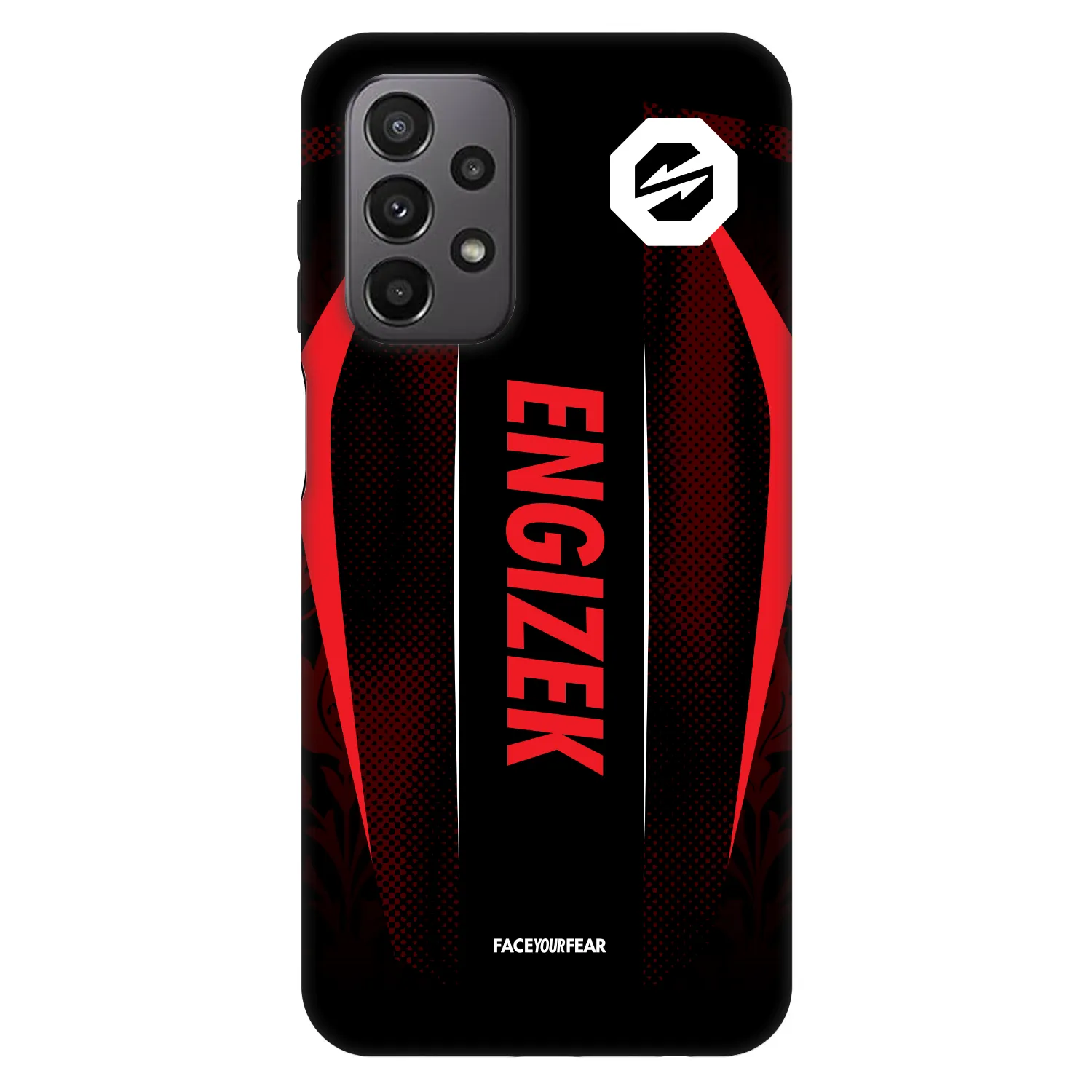 Picasee Fashion Case na Samsung Galaxy A23 A235F 4G - OKTAGON - Engizek Fight Jersey