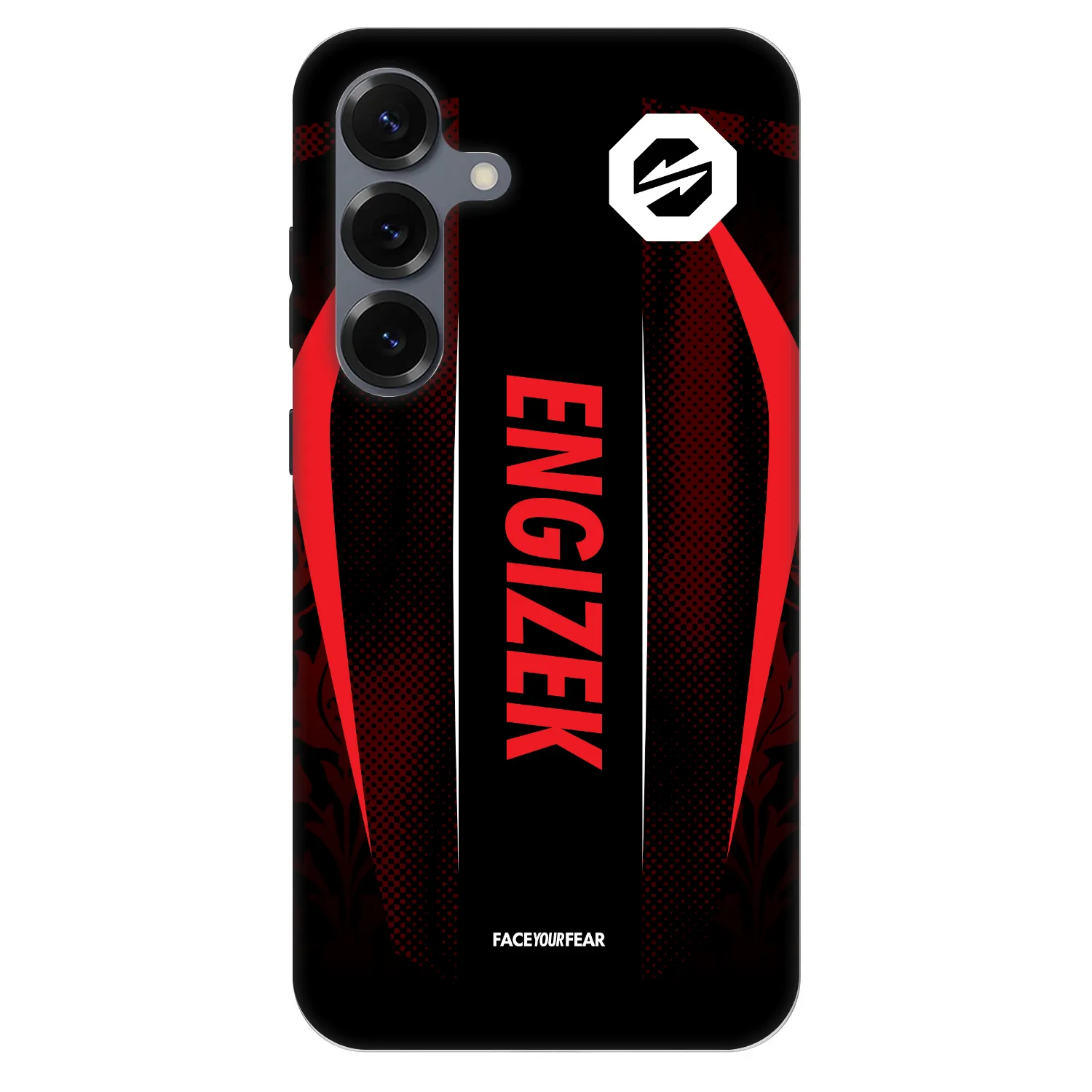 Picasee Fashion Case PowerShare pro Samsung Galaxy S25 5G - OKTAGON - Engizek Fight Jersey