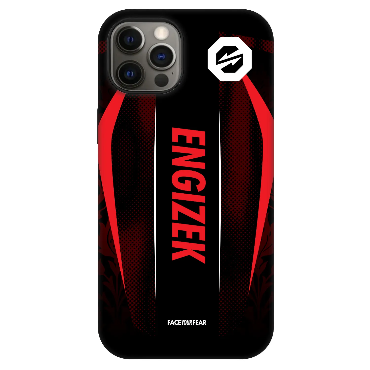 Picasee Fashion Case MagSafe na Apple iPhone 12 Pro - OKTAGON - Engizek Fight Jersey