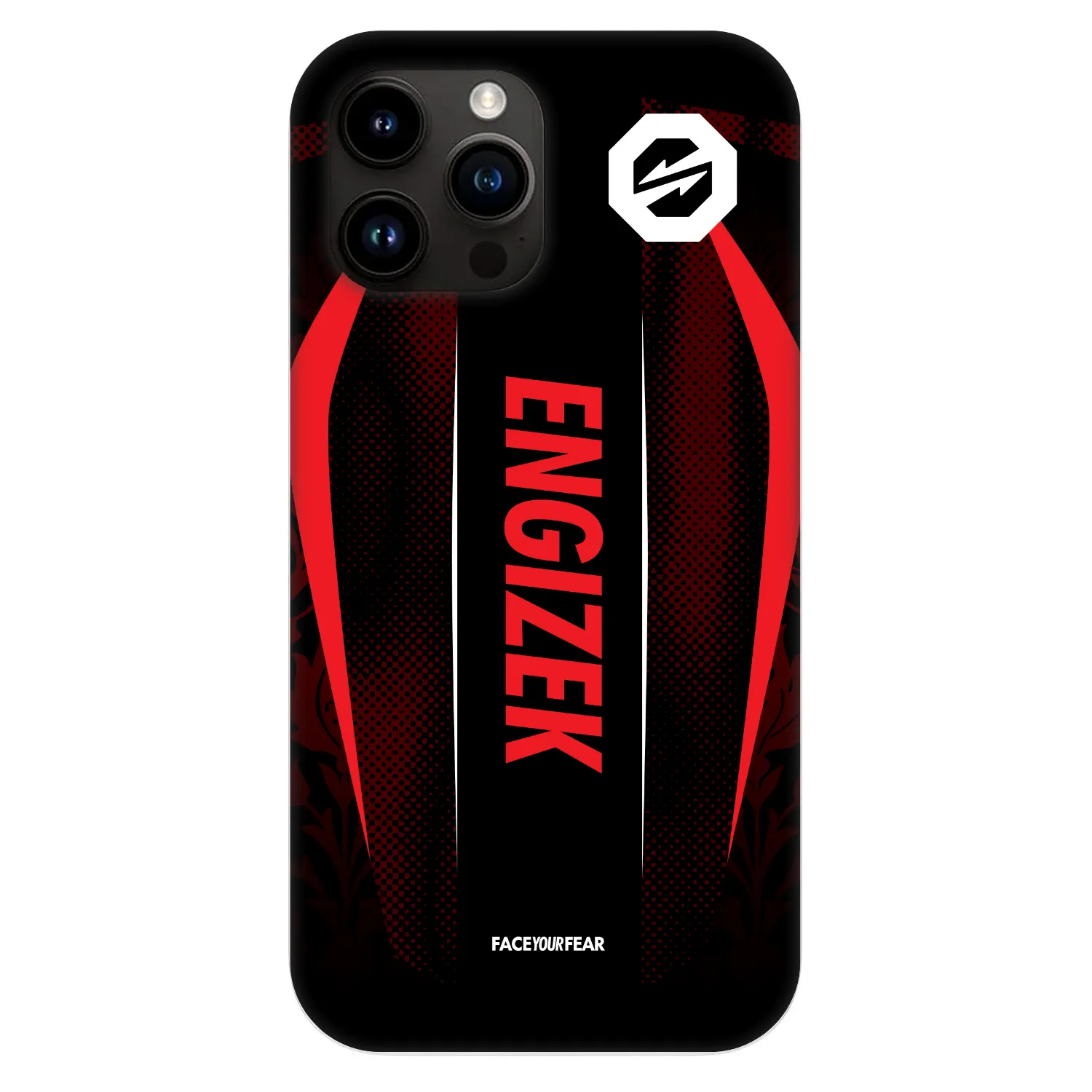 Picasee Fashion Case MagSafe na Apple iPhone 13 Pro Max - OKTAGON - Engizek Fight Jersey