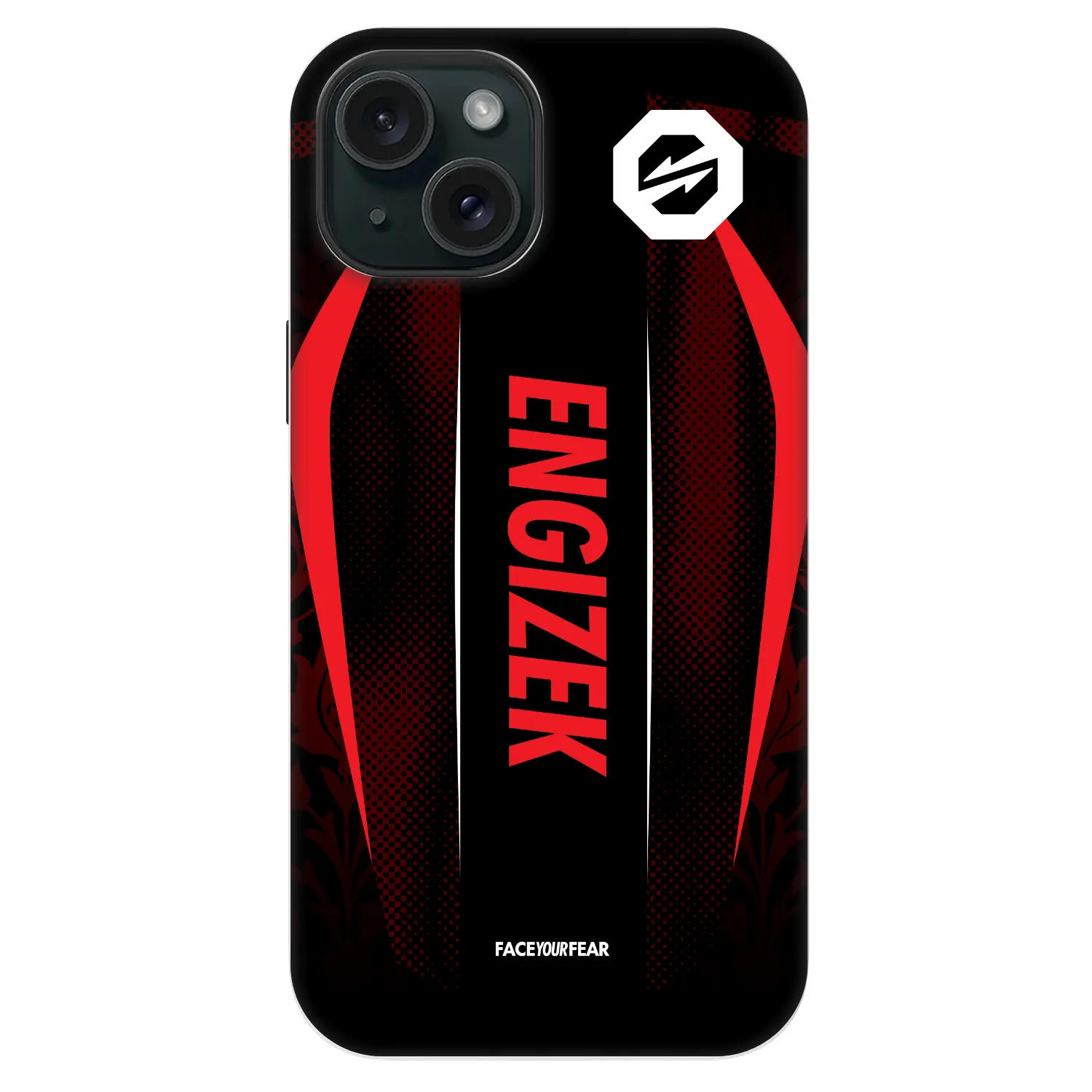 Picasee Fashion Case MagSafe na Apple iPhone 14 - OKTAGON - Engizek Fight Jersey