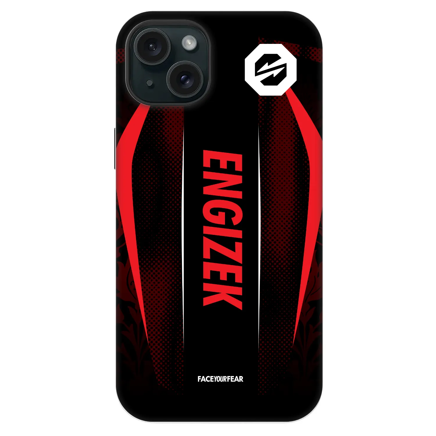 Picasee Fashion Case MagSafe na Apple iPhone 14 Plus - OKTAGON - Engizek Fight Jersey