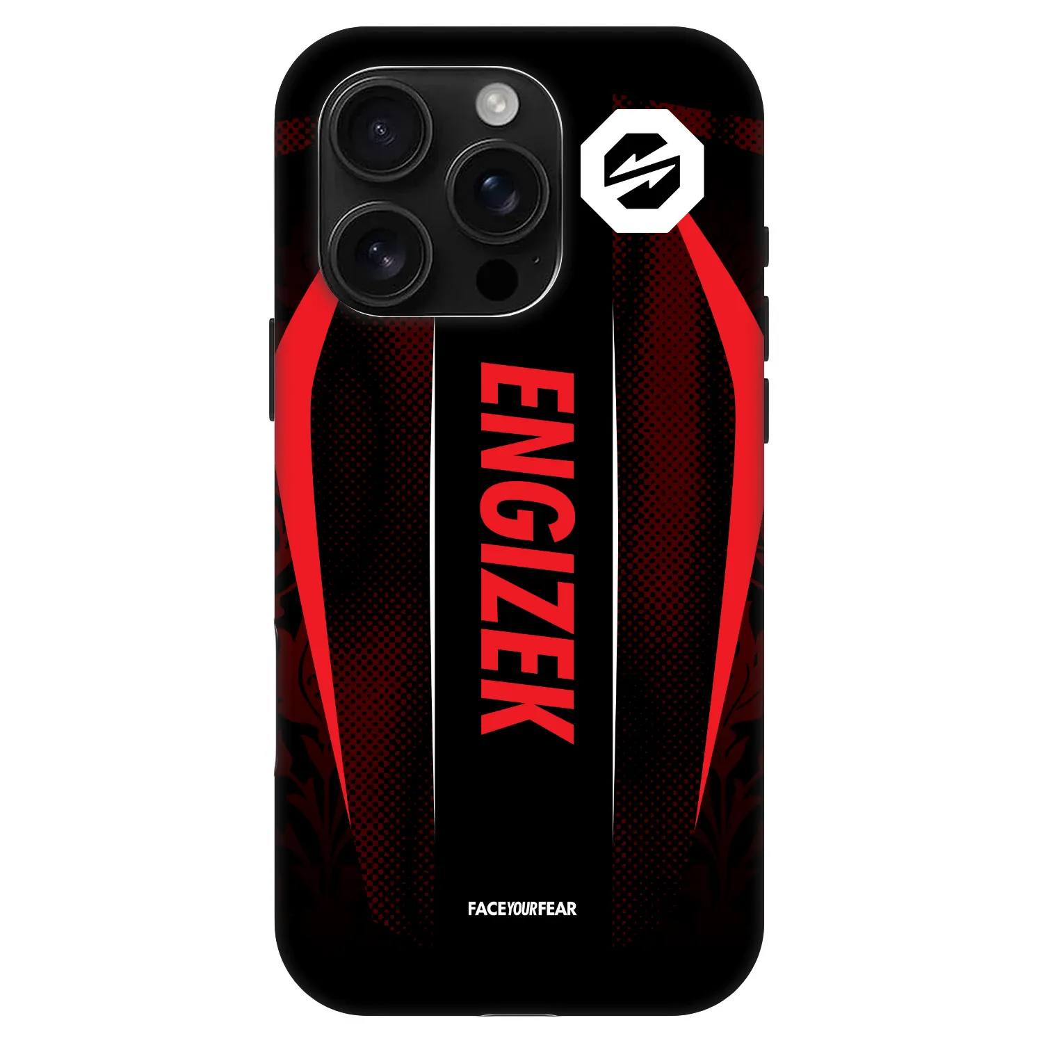 Picasee Fashion Case MagSafe na Apple iPhone 16 Pro - OKTAGON - Engizek Fight Jersey