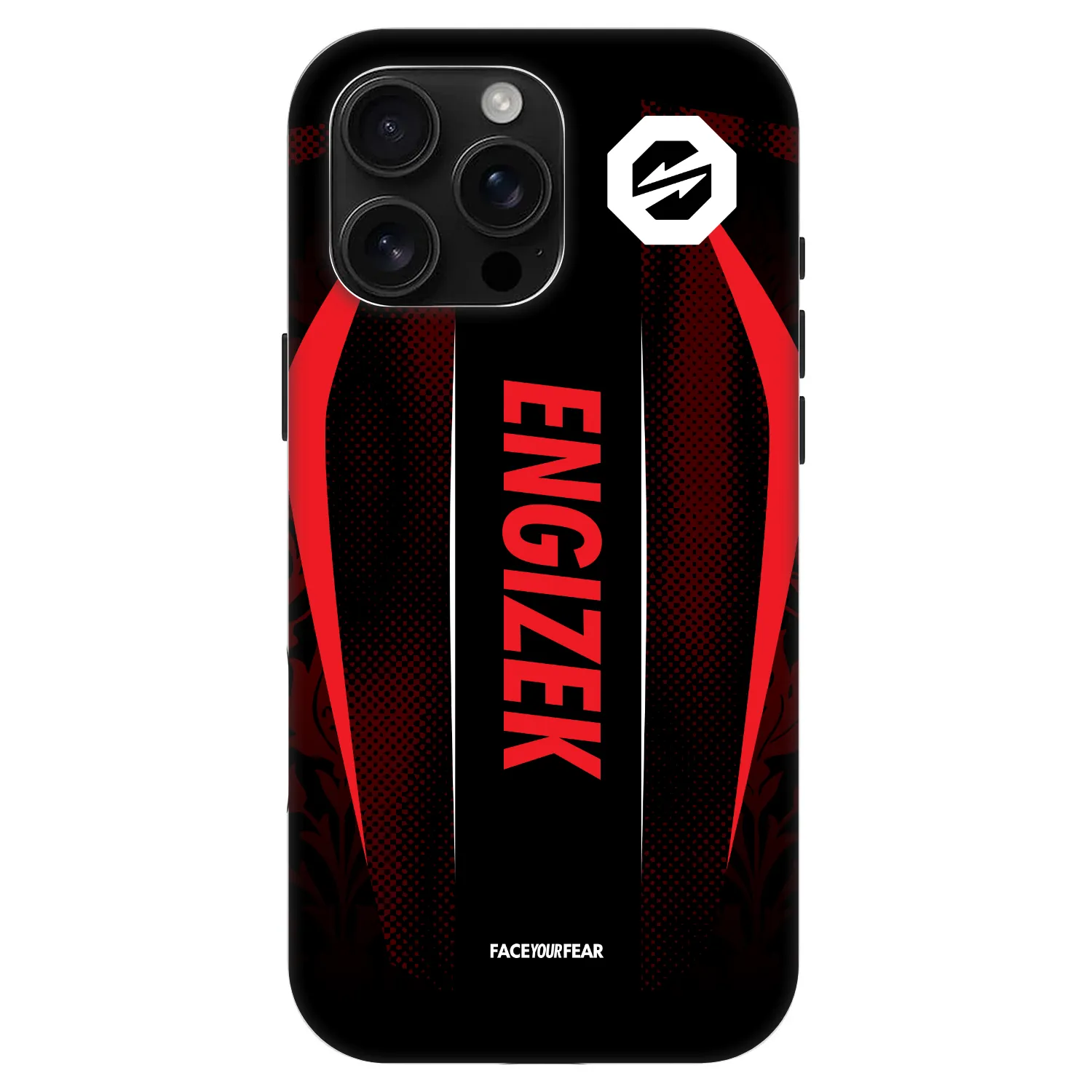 Picasee Fashion Case MagSafe na Apple iPhone 16 Pro Max - OKTAGON - Engizek Fight Jersey