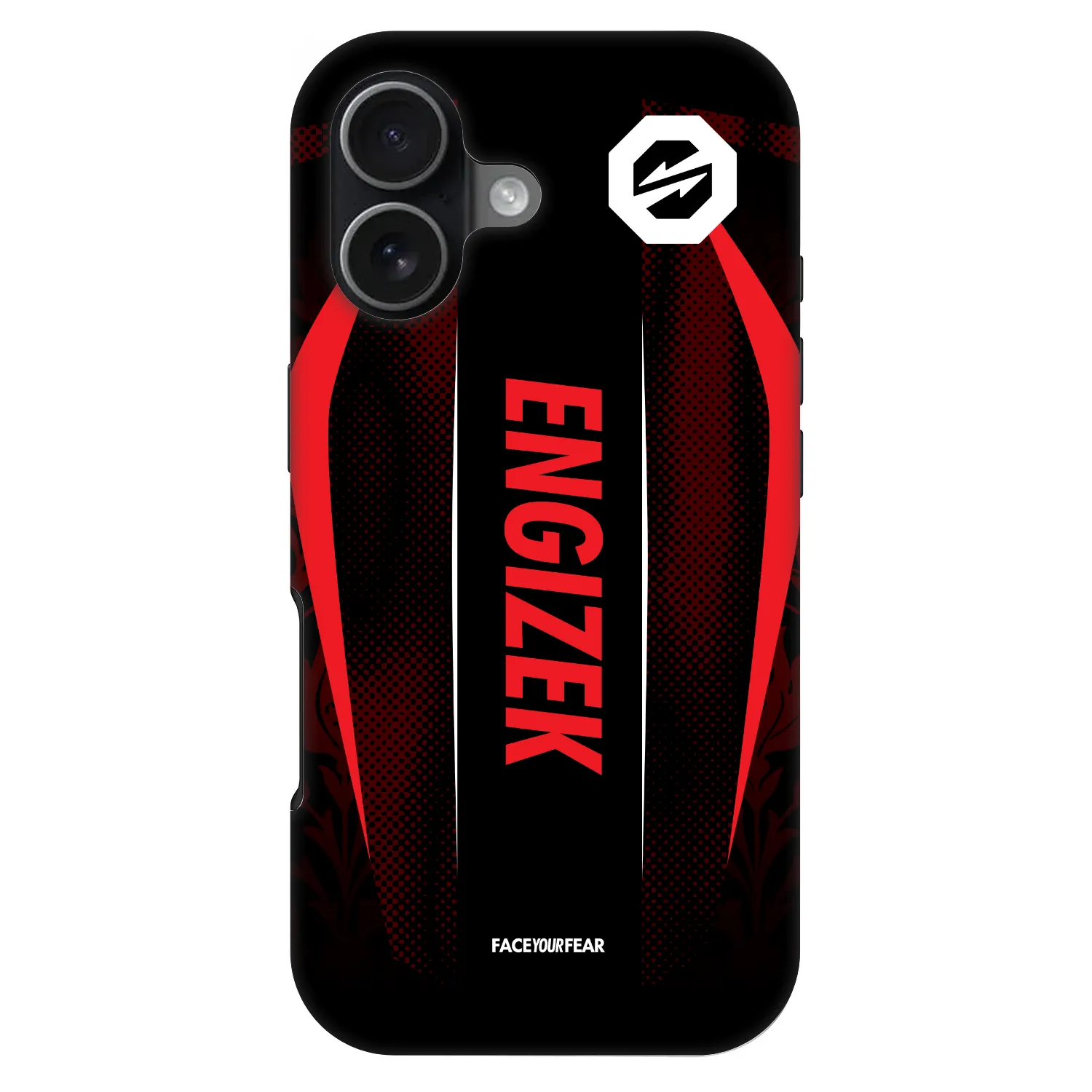 Picasee Fashion Case MagSafe na Apple iPhone 17 - OKTAGON - Engizek Fight Jersey