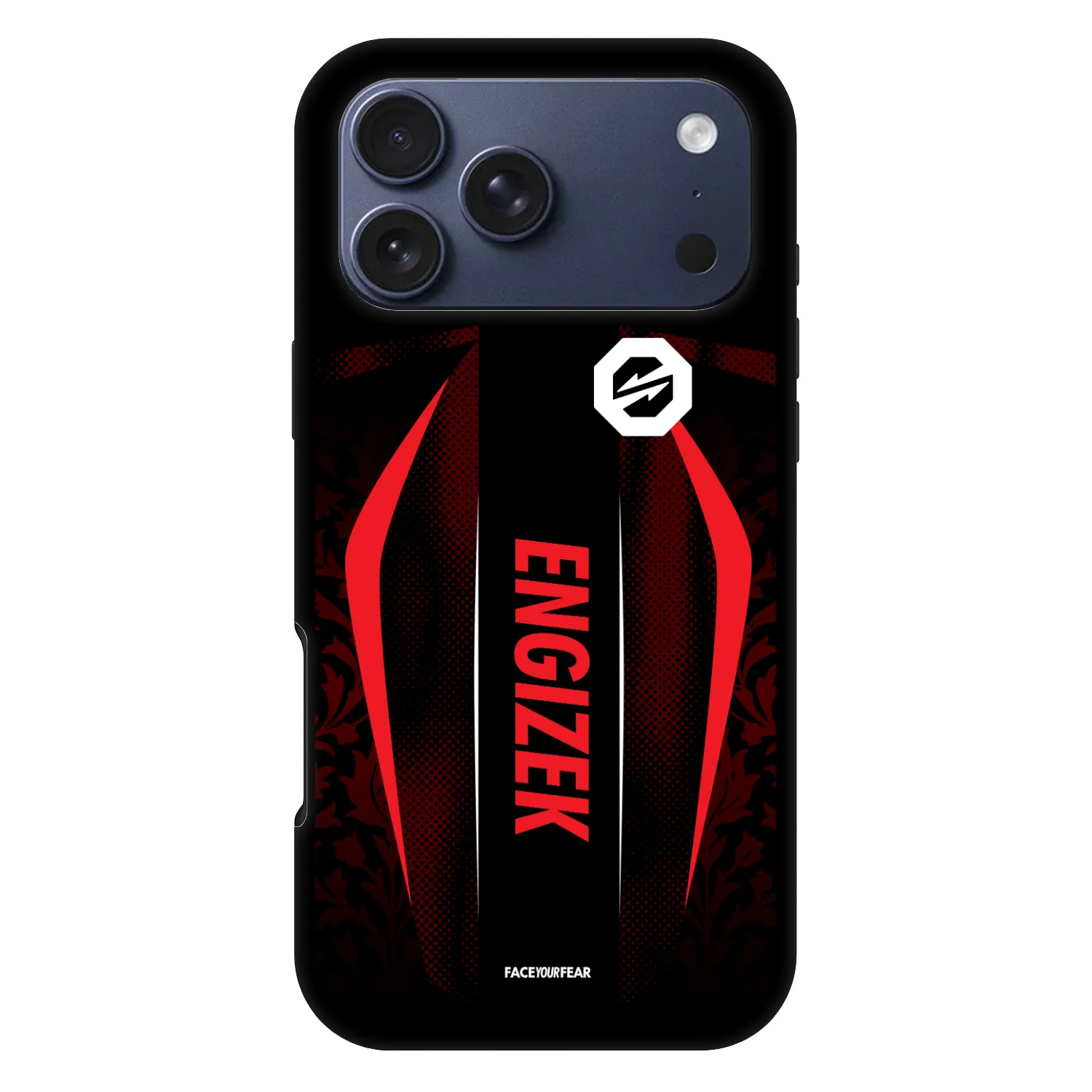 Picasee Fashion Case MagSafe na Apple iPhone 17 Pro Max - OKTAGON - Engizek Fight Jersey