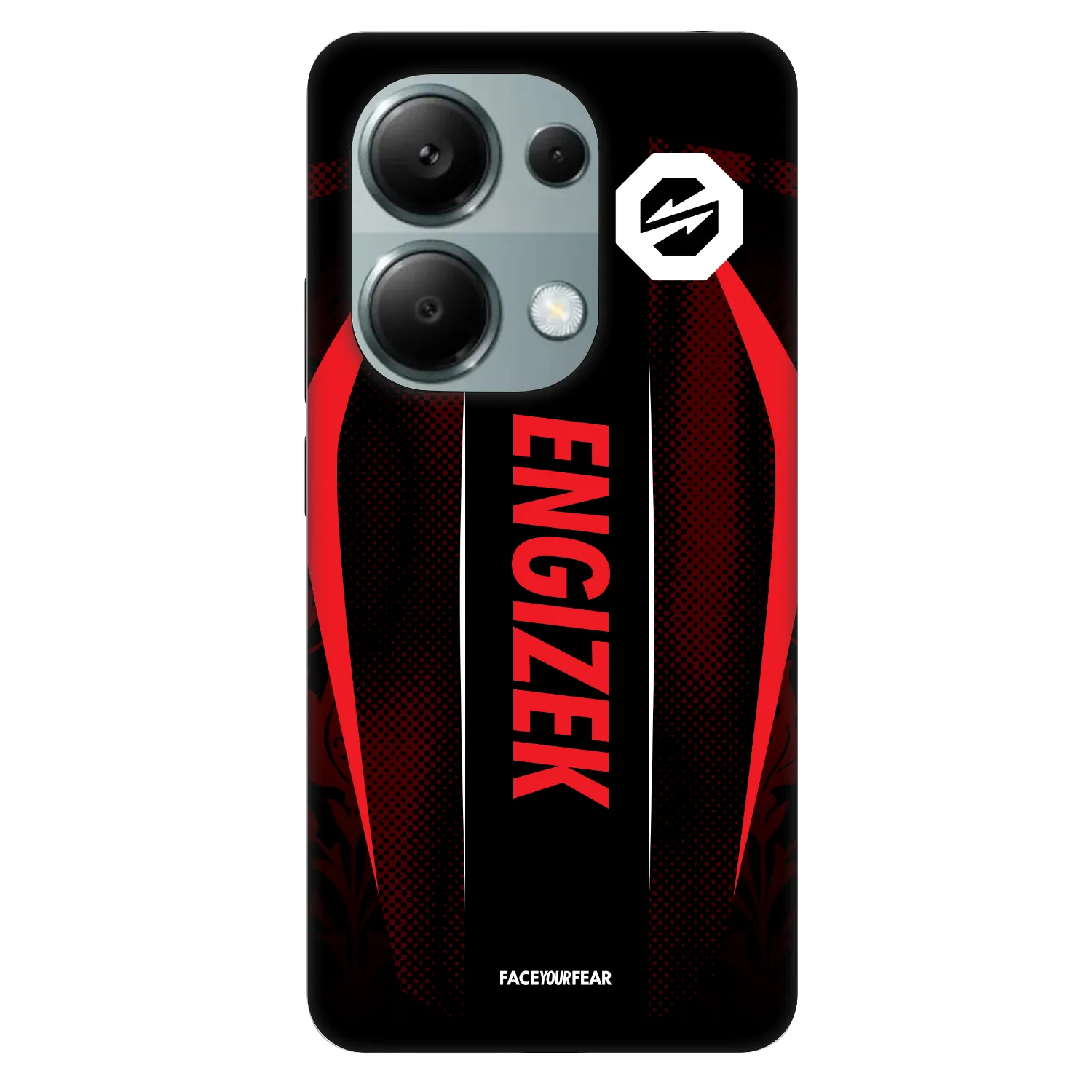 Picasee Fashion Case na Xiaomi Redmi Note 13 Pro 4G - OKTAGON - Engizek Fight Jersey