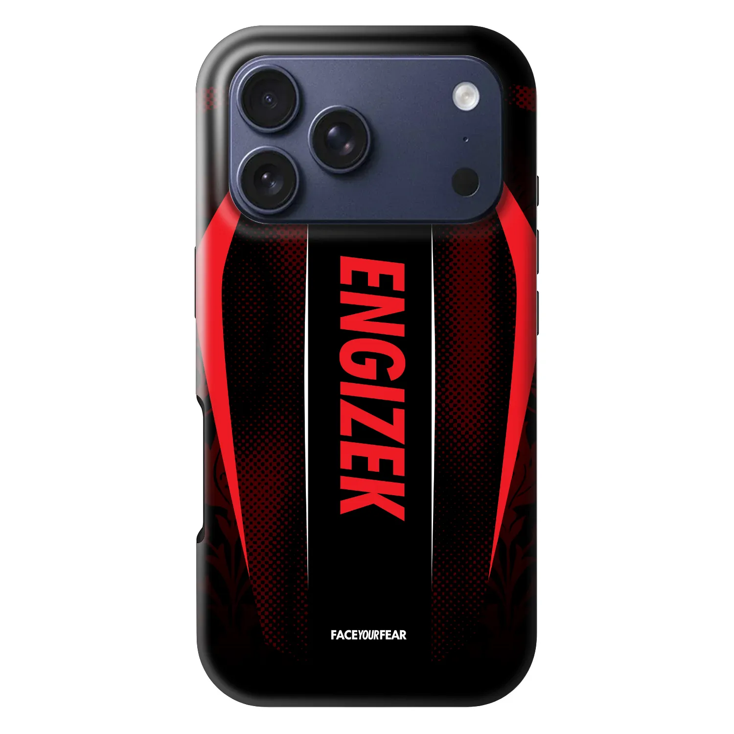 Picasee Fashion Case MagSafe na Apple iPhone 18 Pro - OKTAGON - Engizek Fight Jersey