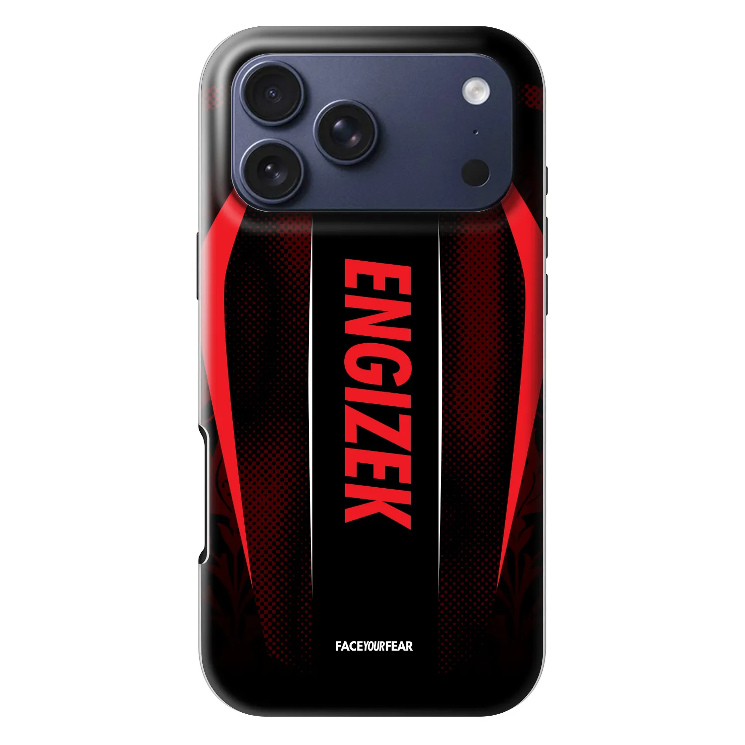 Picasee Fashion Case MagSafe na Apple iPhone 18 Pro Max - OKTAGON - Engizek Fight Jersey