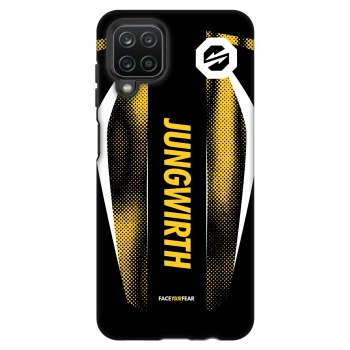 Etui na Samsung Galaxy A12 A125F - OKTAGON - Jungwirth Fight Jersey