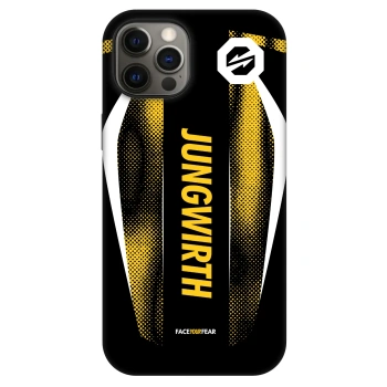 Etui na Apple iPhone 12 - OKTAGON - Jungwirth Fight Jersey