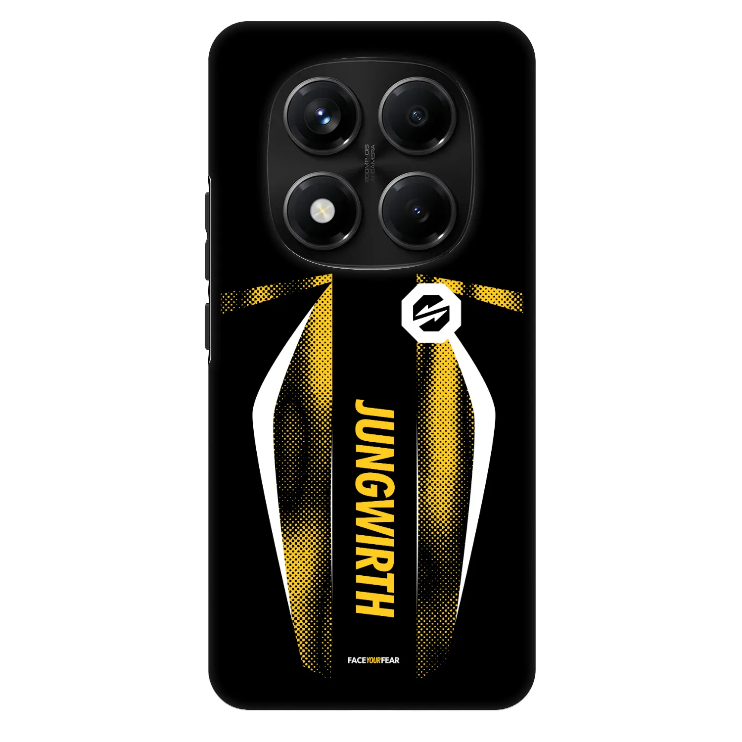 Picasee Fashion Case na Xiaomi Redmi Note 14 Pro+ 5G - OKTAGON - Jungwirth Fight Jersey