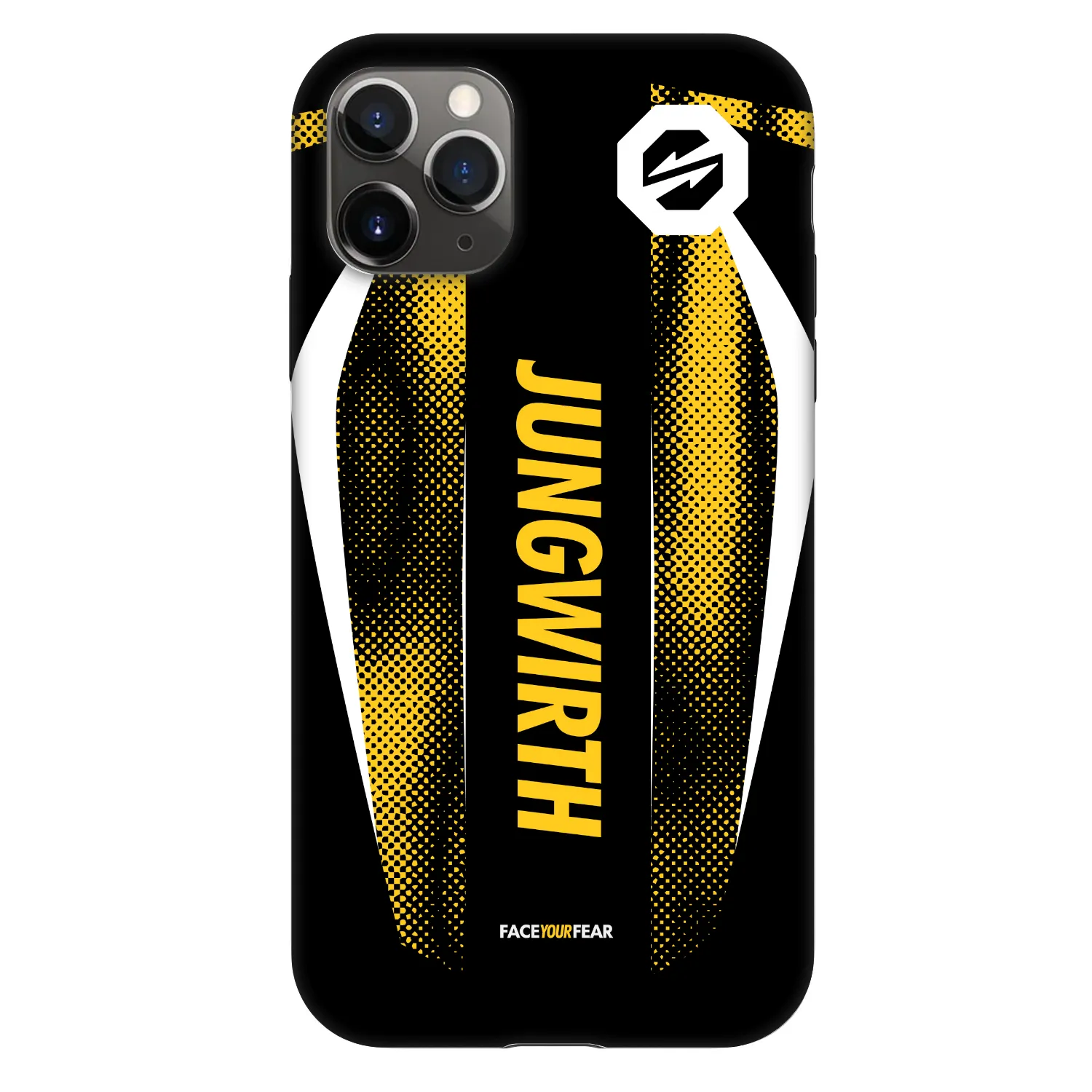 Picasee Fashion Case na Apple iPhone 11 Pro - OKTAGON - Jungwirth Fight Jersey