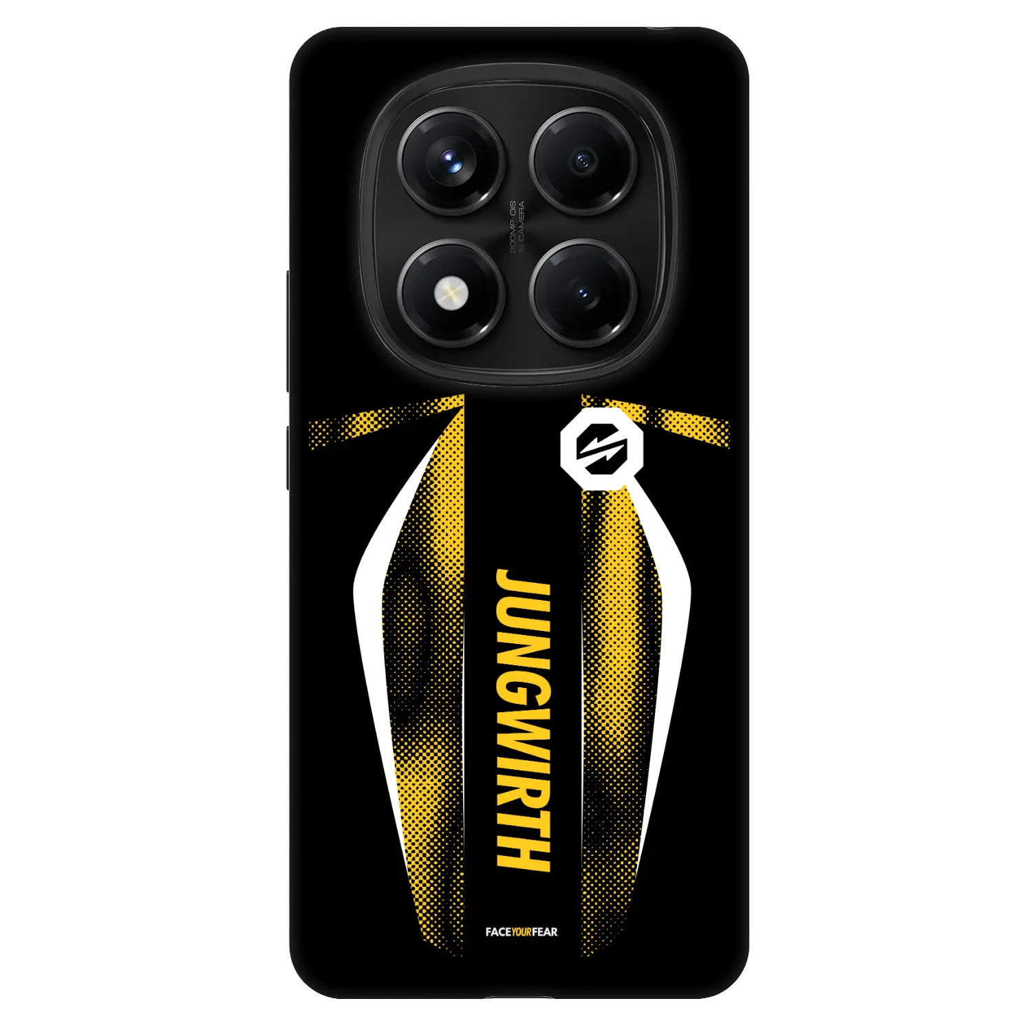 Picasee Fashion Case na Xiaomi Redmi Note 14 Pro 5G - OKTAGON - Jungwirth Fight Jersey