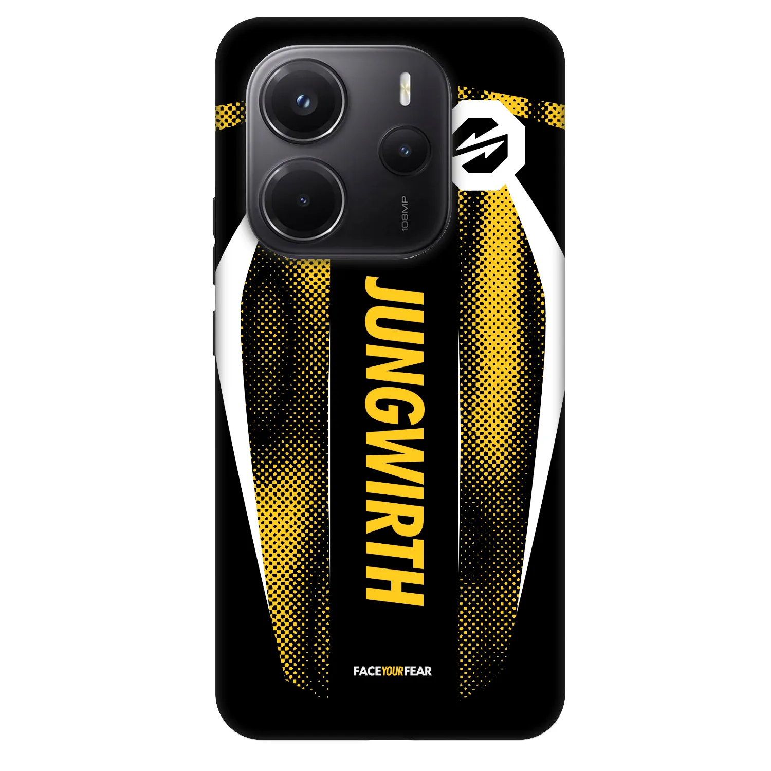 Picasee Fashion Case na Xiaomi Redmi Note 14 5G - OKTAGON - Jungwirth Fight Jersey