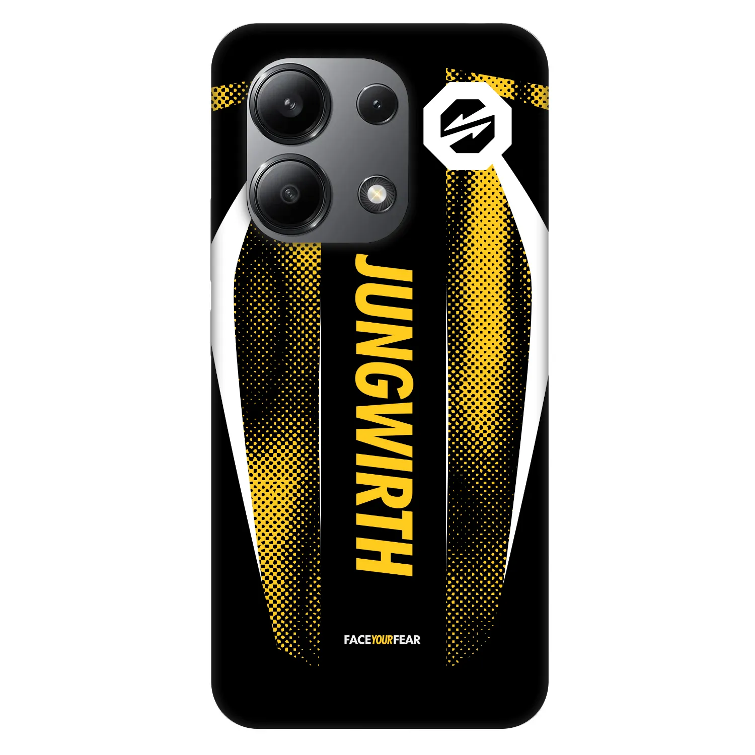 Picasee Fashion Case na Xiaomi Redmi Note 13 4G - OKTAGON - Jungwirth Fight Jersey