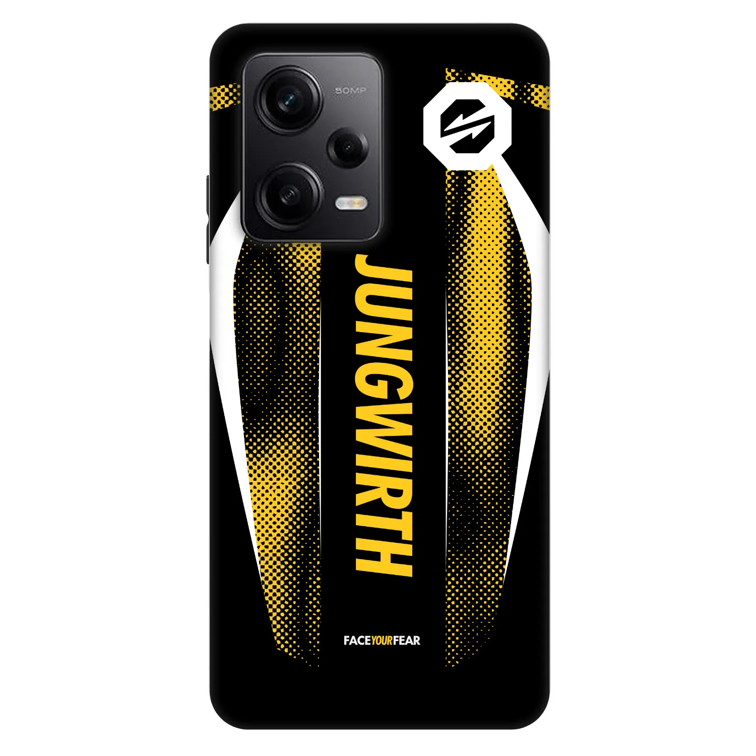 Picasee Fashion Case na Xiaomi Redmi Note 12 Pro+ 5G - OKTAGON - Jungwirth Fight Jersey