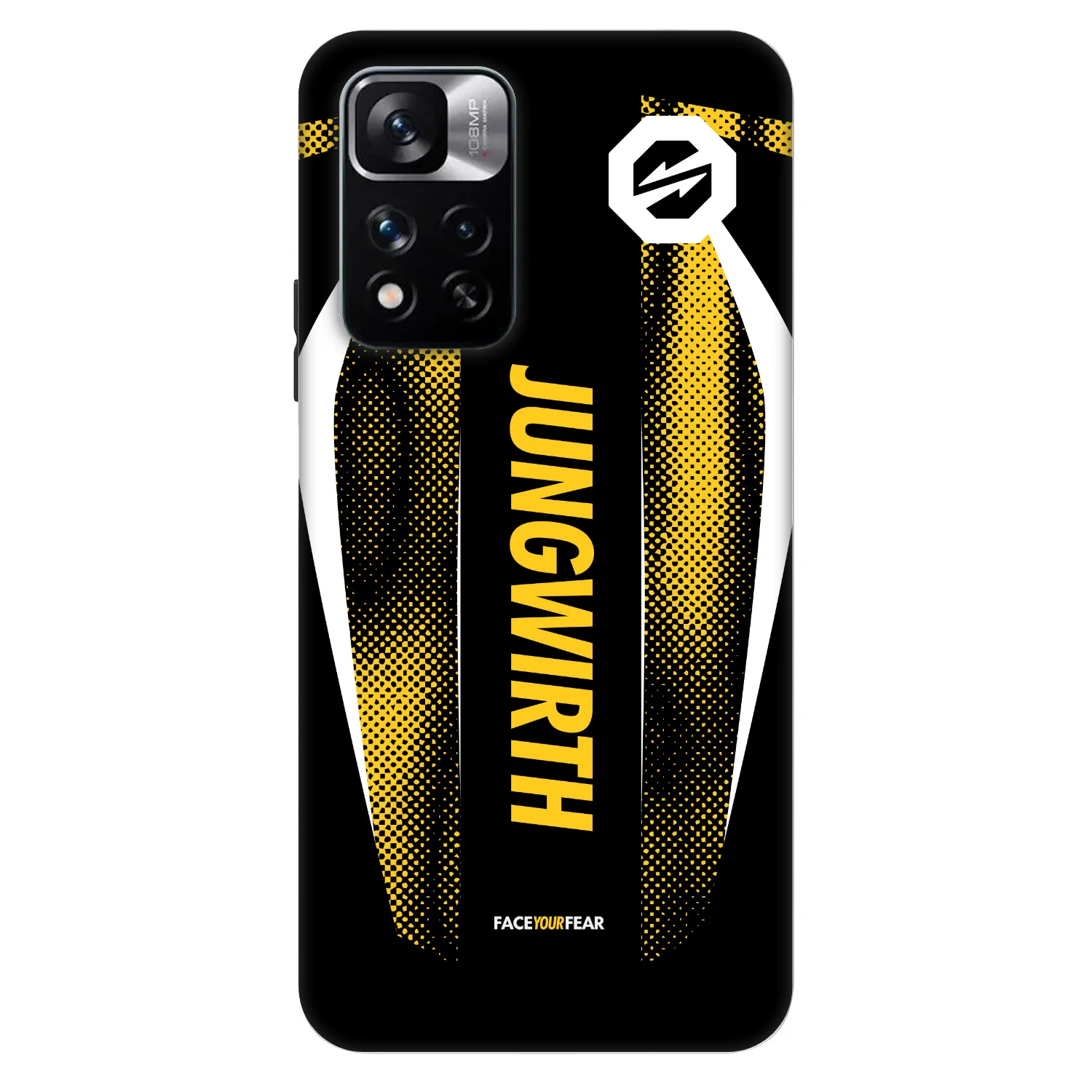 Picasee Fashion Case na Xiaomi Redmi Note 11 Pro 5G - OKTAGON - Jungwirth Fight Jersey
