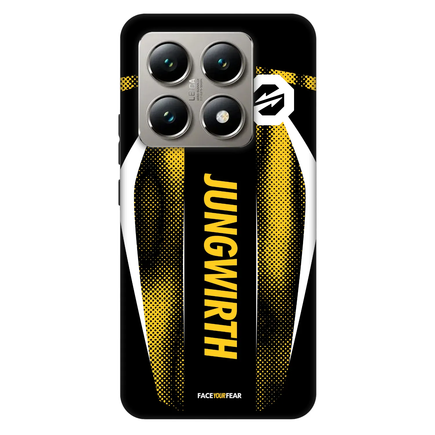 Picasee Fashion Case na Xiaomi 14T Pro - OKTAGON - Jungwirth Fight Jersey